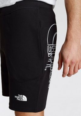 The North Face Sweatshorts NF0A3S4FJK31 M Graphic Short light