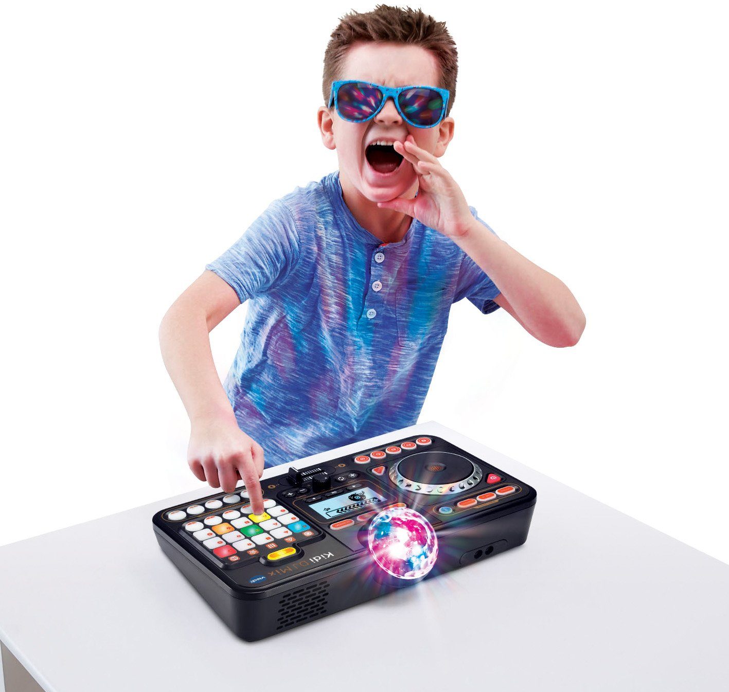 Vtech® Lerntablet Kiditronics, Kidi DJ und Licht- Mix, mit Soundeffekten