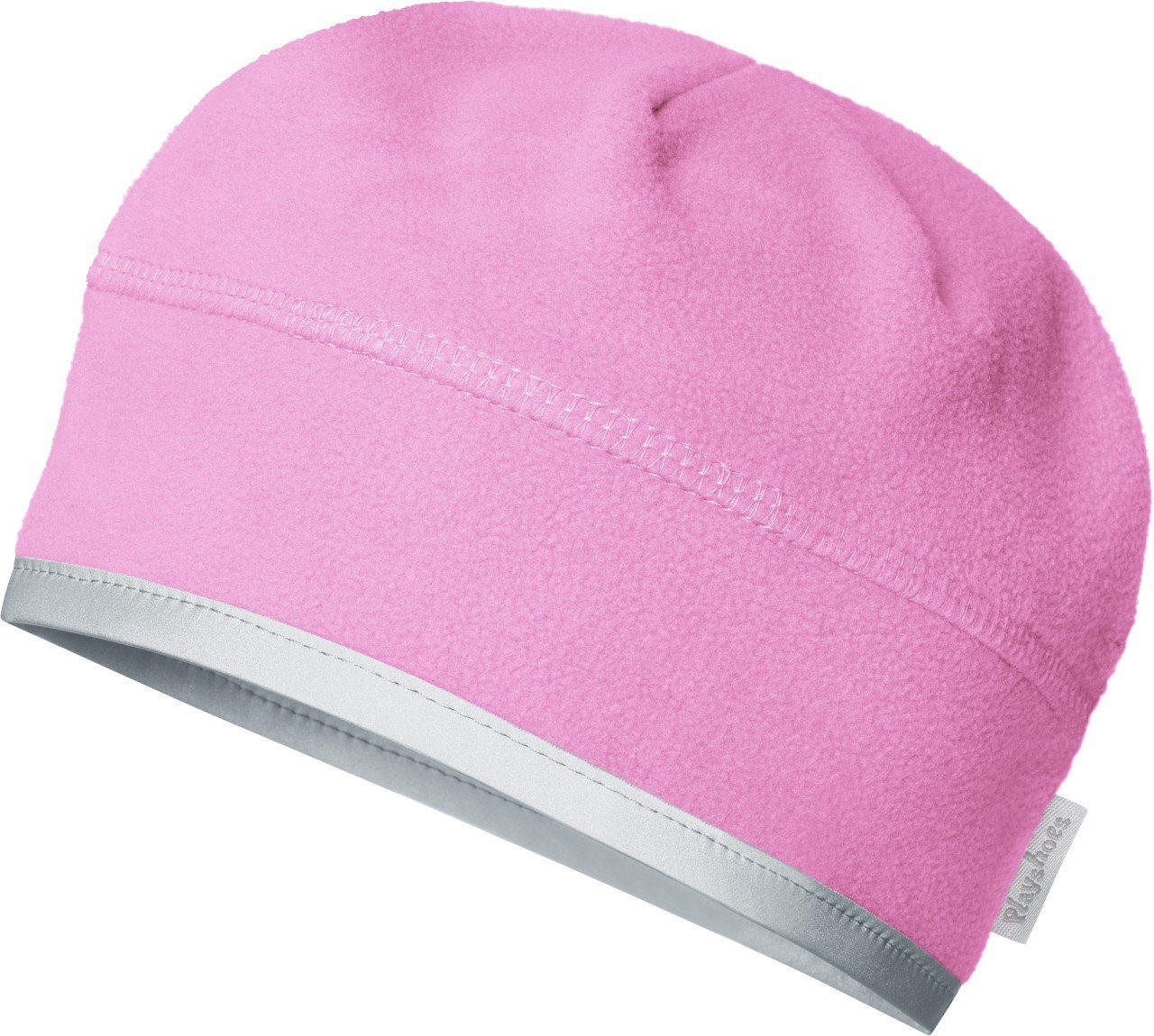 Playshoes Schlupfmütze Fleece-Mütze helmgeeignet pink | Schlupfmützen