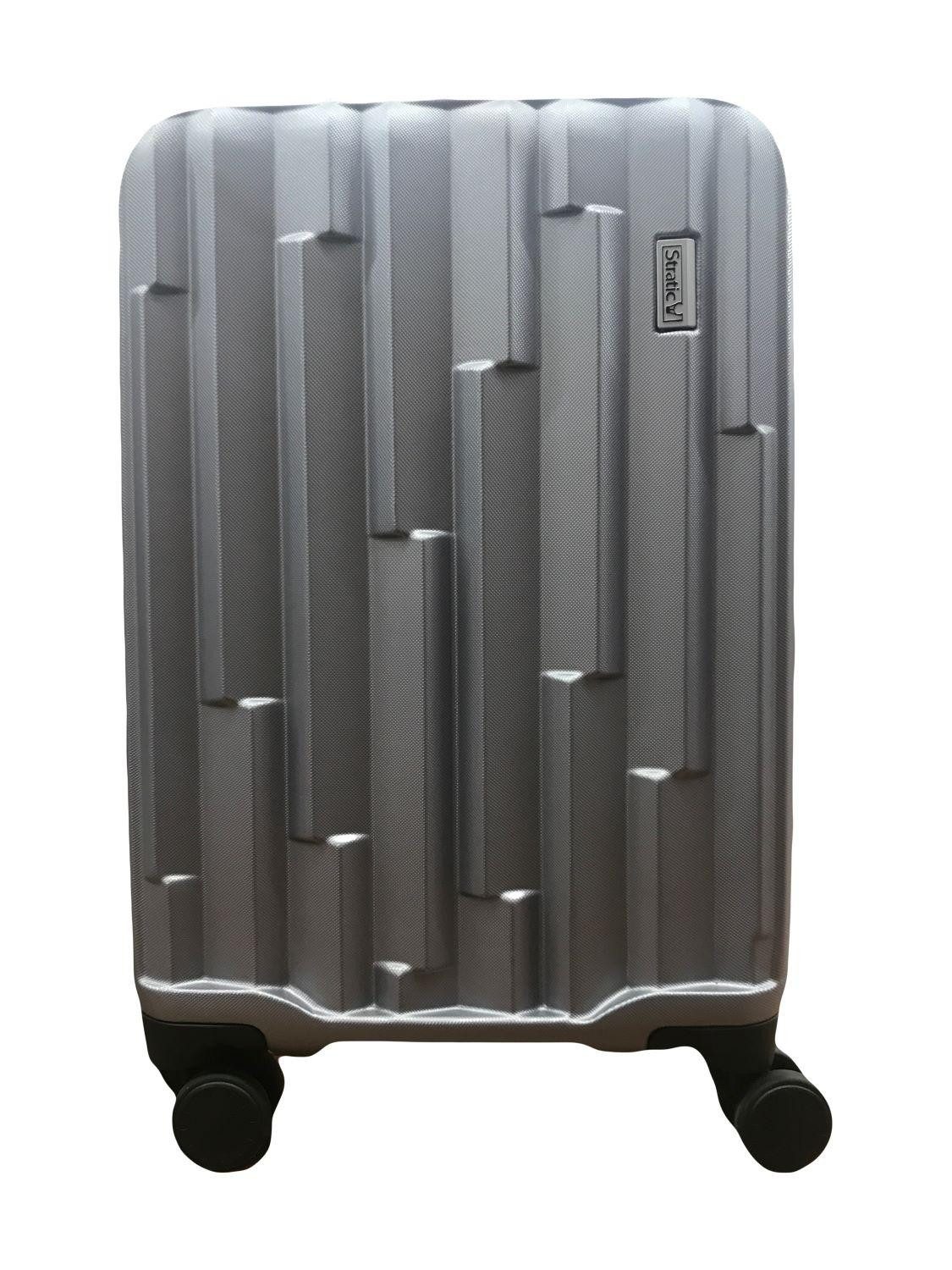 Stratic Koffer Stratic Cliff 2 Silver Koffer