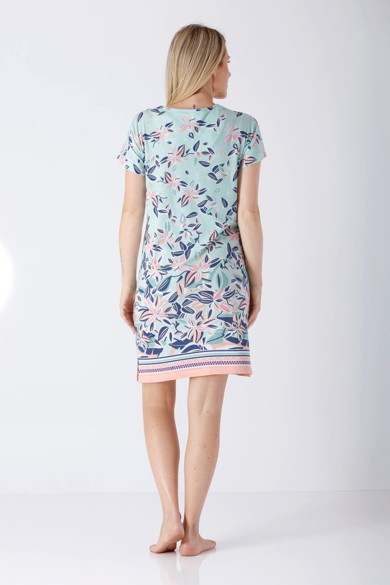 Hajo Sleepshirt Damen Sleepshirt Premium Cotton/TENCEL™ Modal