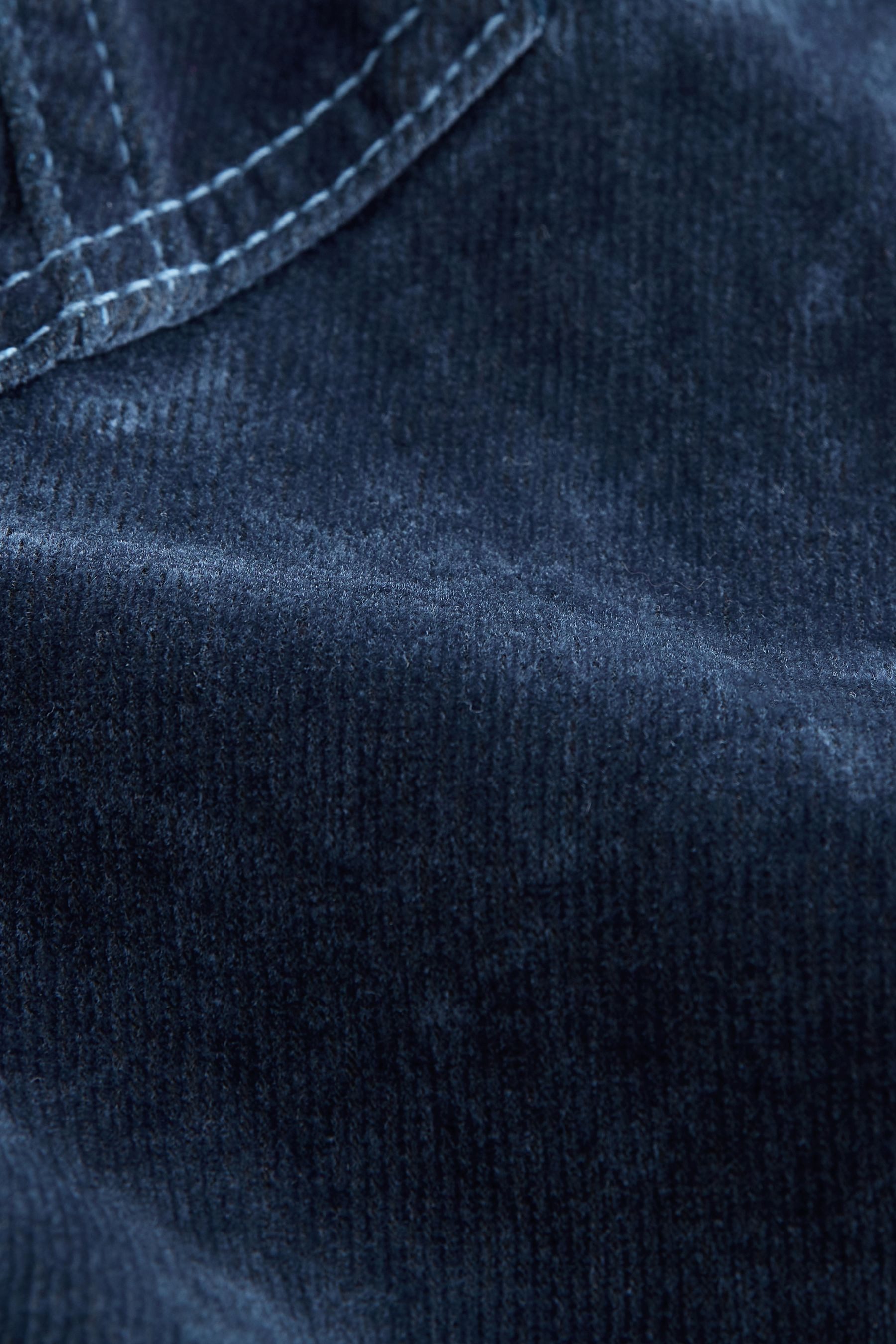 Next Jeansjacke Kragenlose, beflockte Jeansjacke (1-St) günstig online kaufen