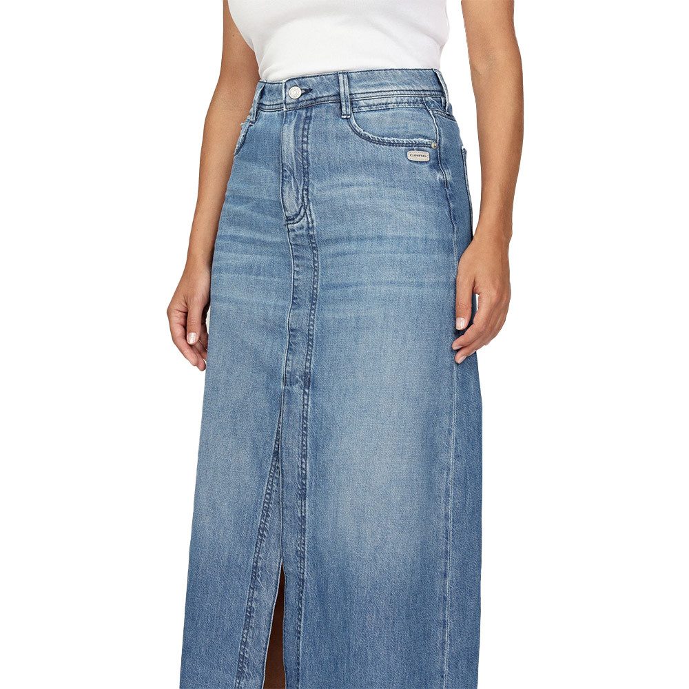 GANG Jeansrock lang - wide fit 94NIC