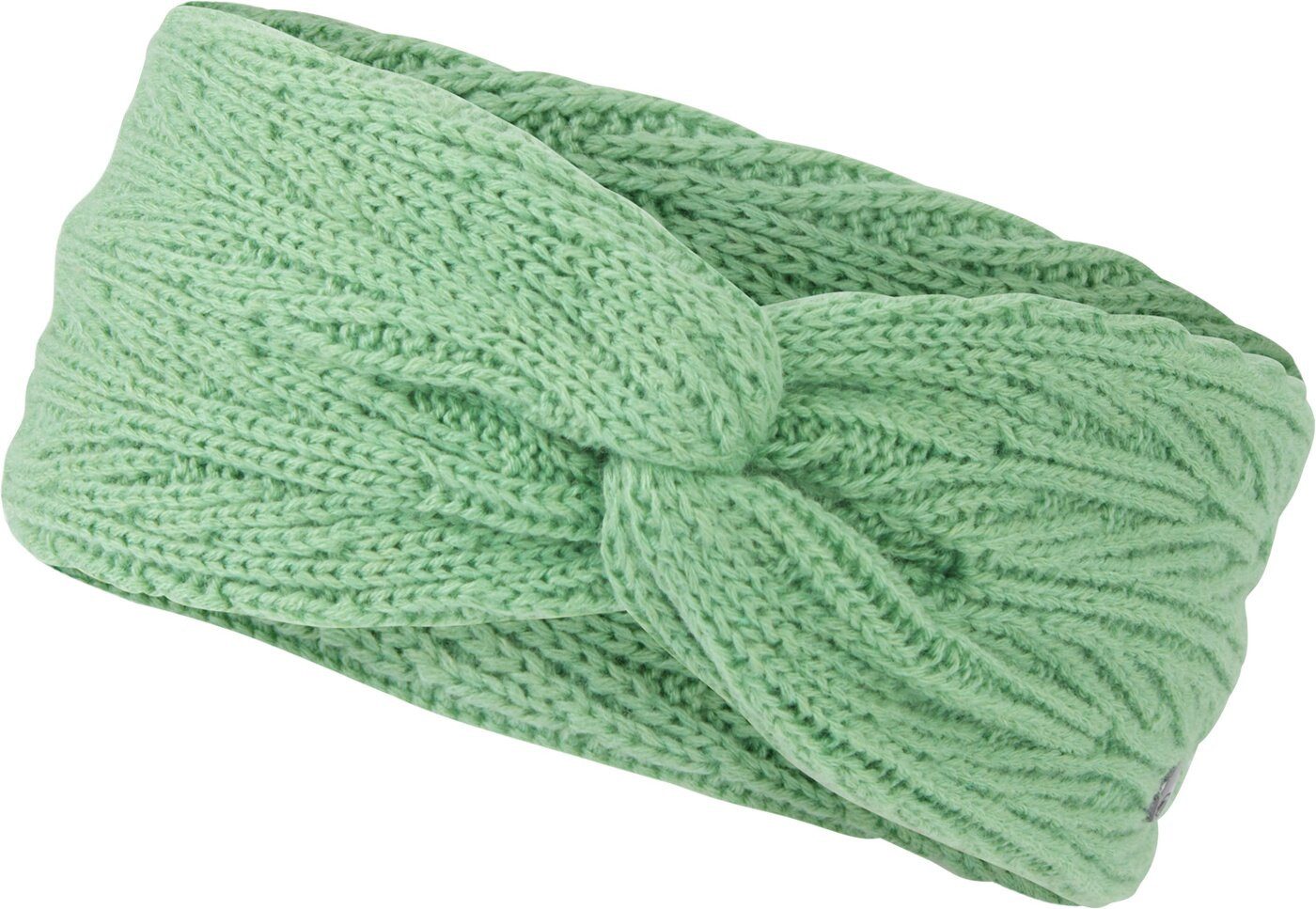 Ziener Strickmütze ILENI band PASTEL GREEN