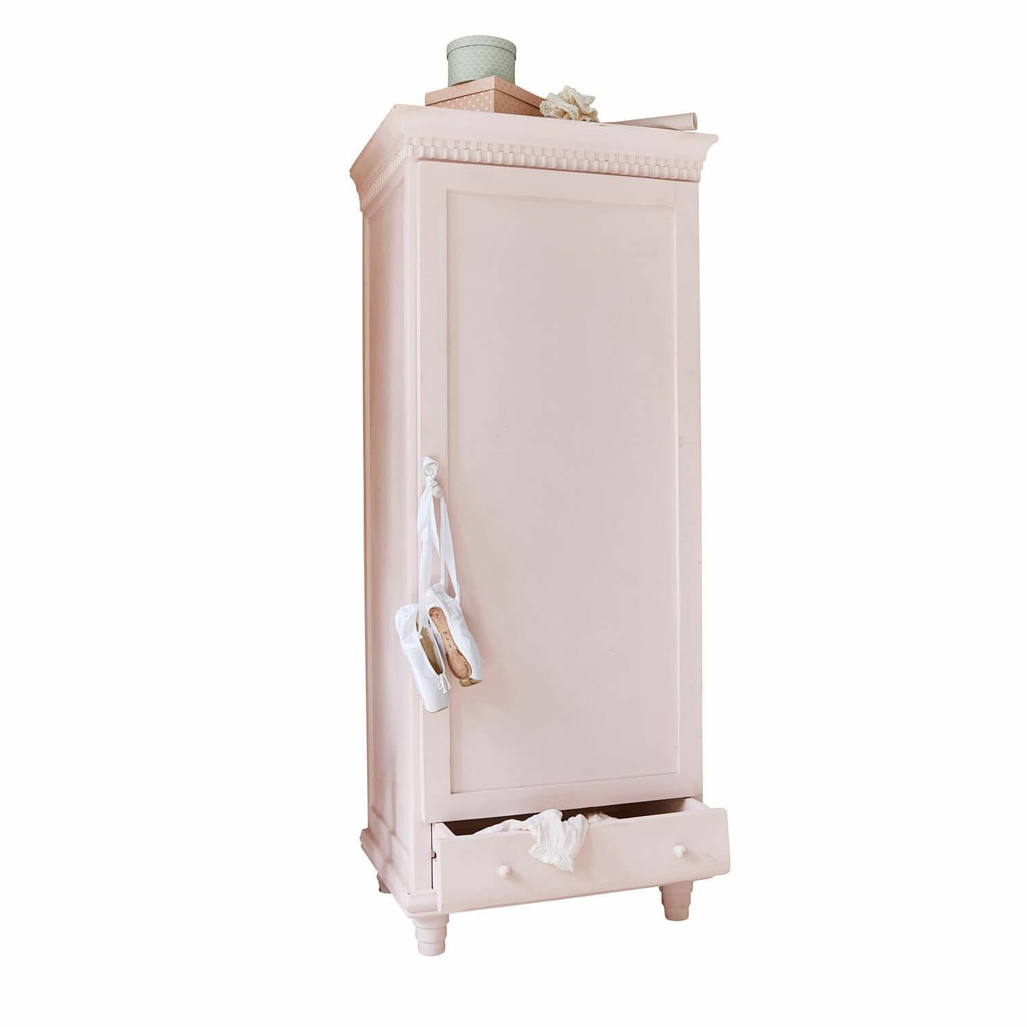 Mirabeau Kinderkleiderschrank Kleiderschrank Solevreux rosa