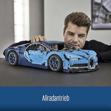 LEGO® Spielbausteine Technic 42083 Bugatti Chiron, (3599 St)