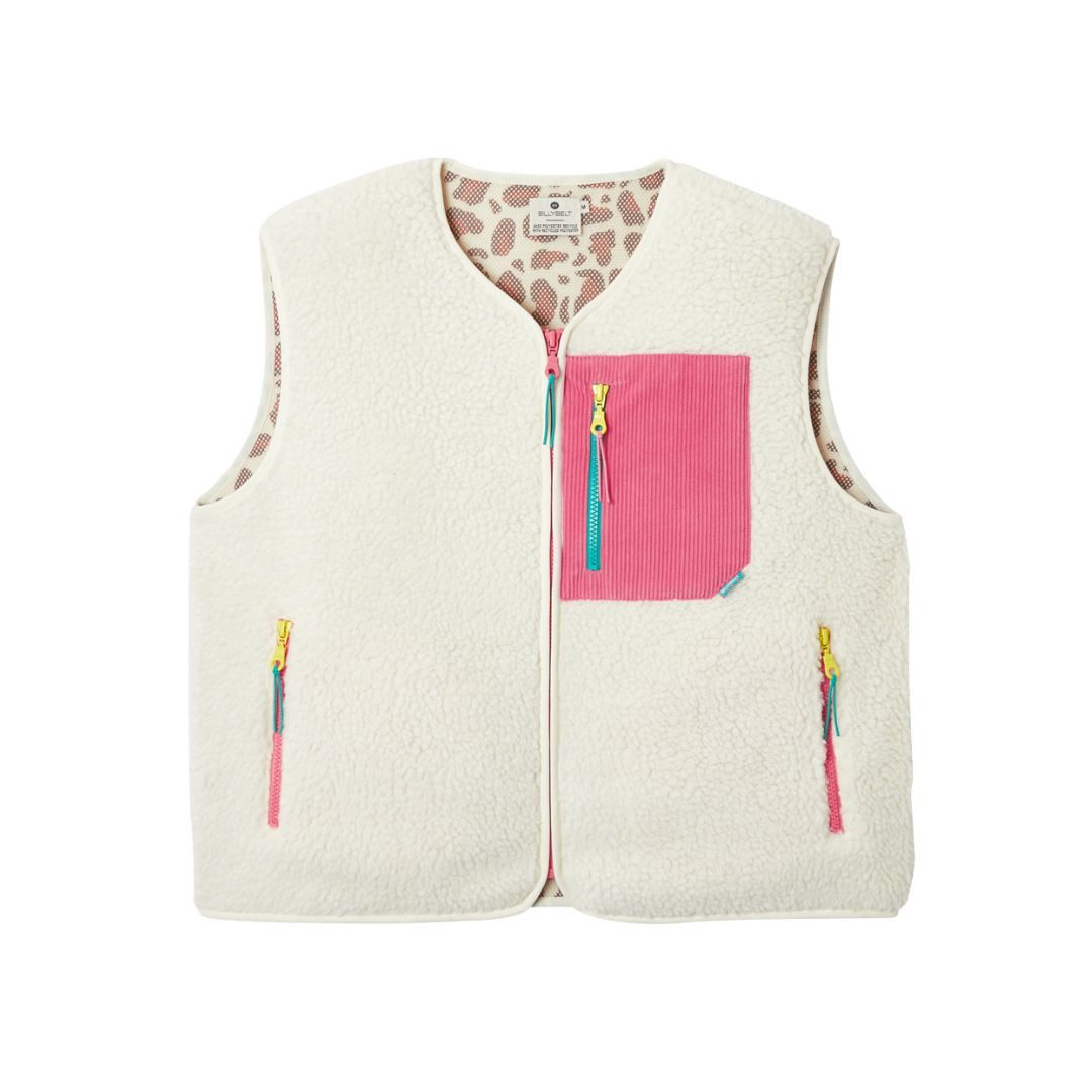 suebidou Kurzweste Stylishe Sherpa Teddyfell Damen günstig online kaufen