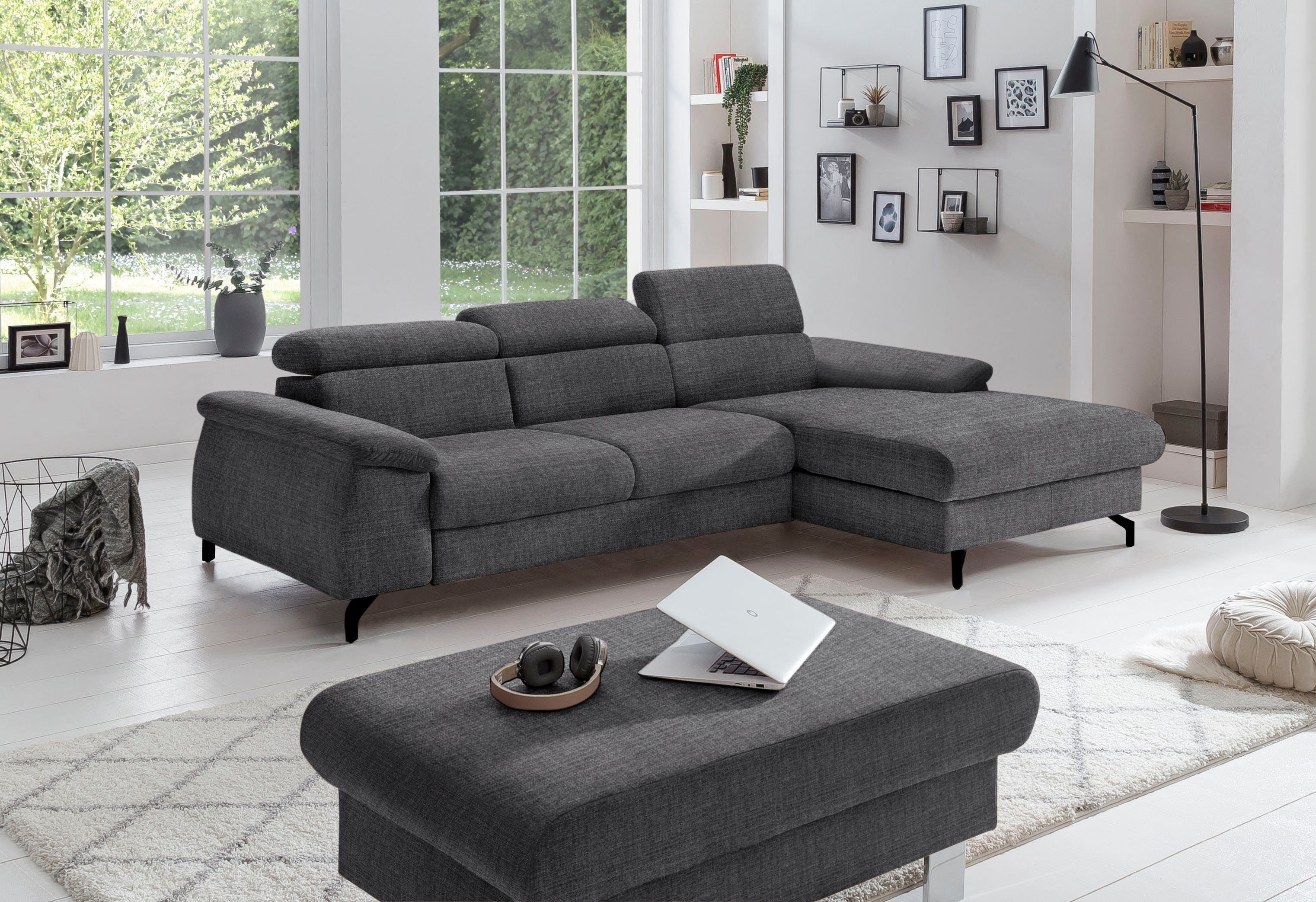 COTTA Polstergarnitur Komaris L-Form, (Set), Set günstig online kaufen