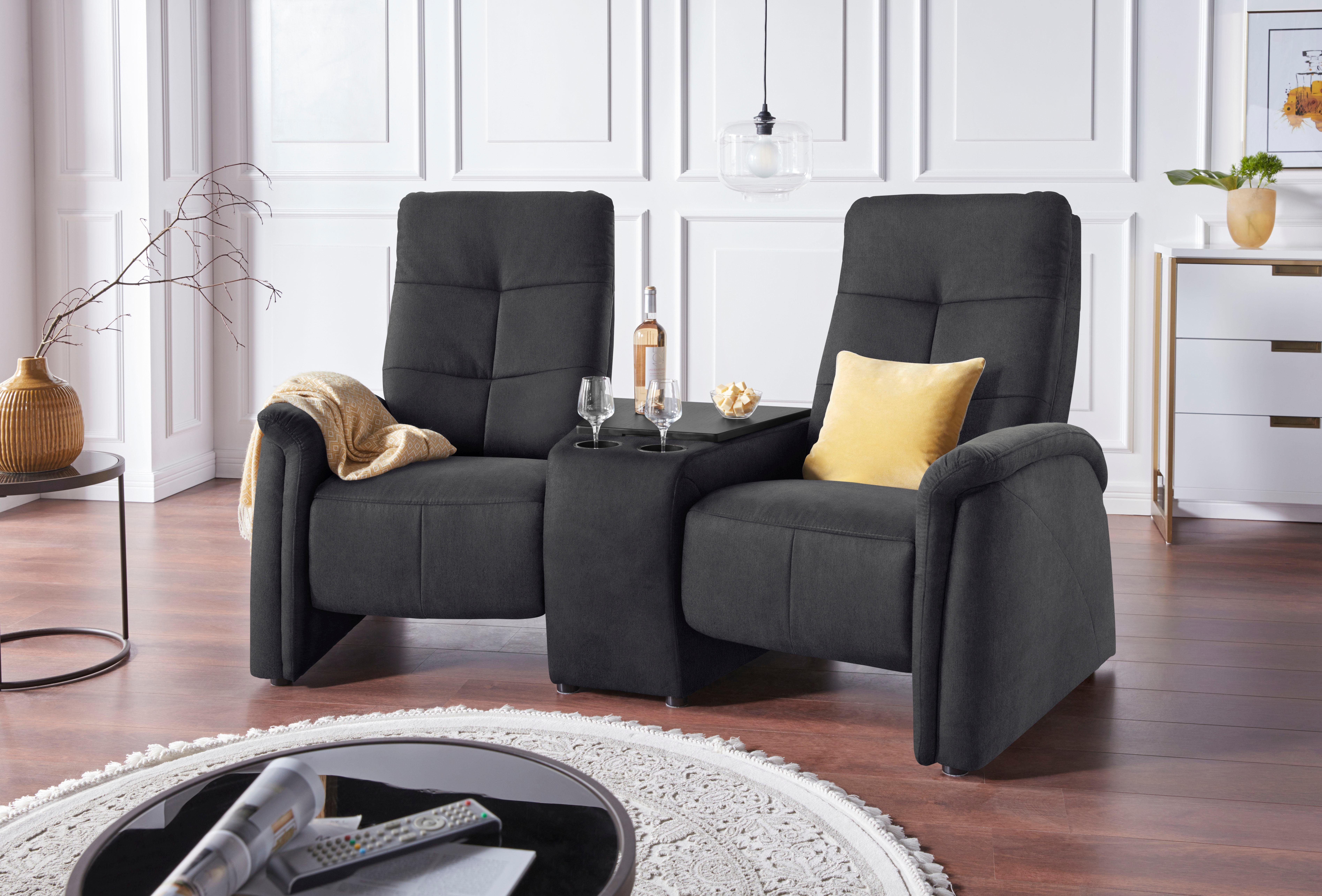 exxpo - sofa fashion 2-Sitzer Tivoli, günstig online kaufen