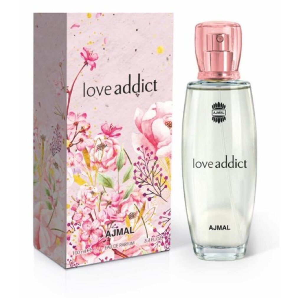 Ajmal Eau de Parfum Love Addict - EDP - Inhalt: 100 ml