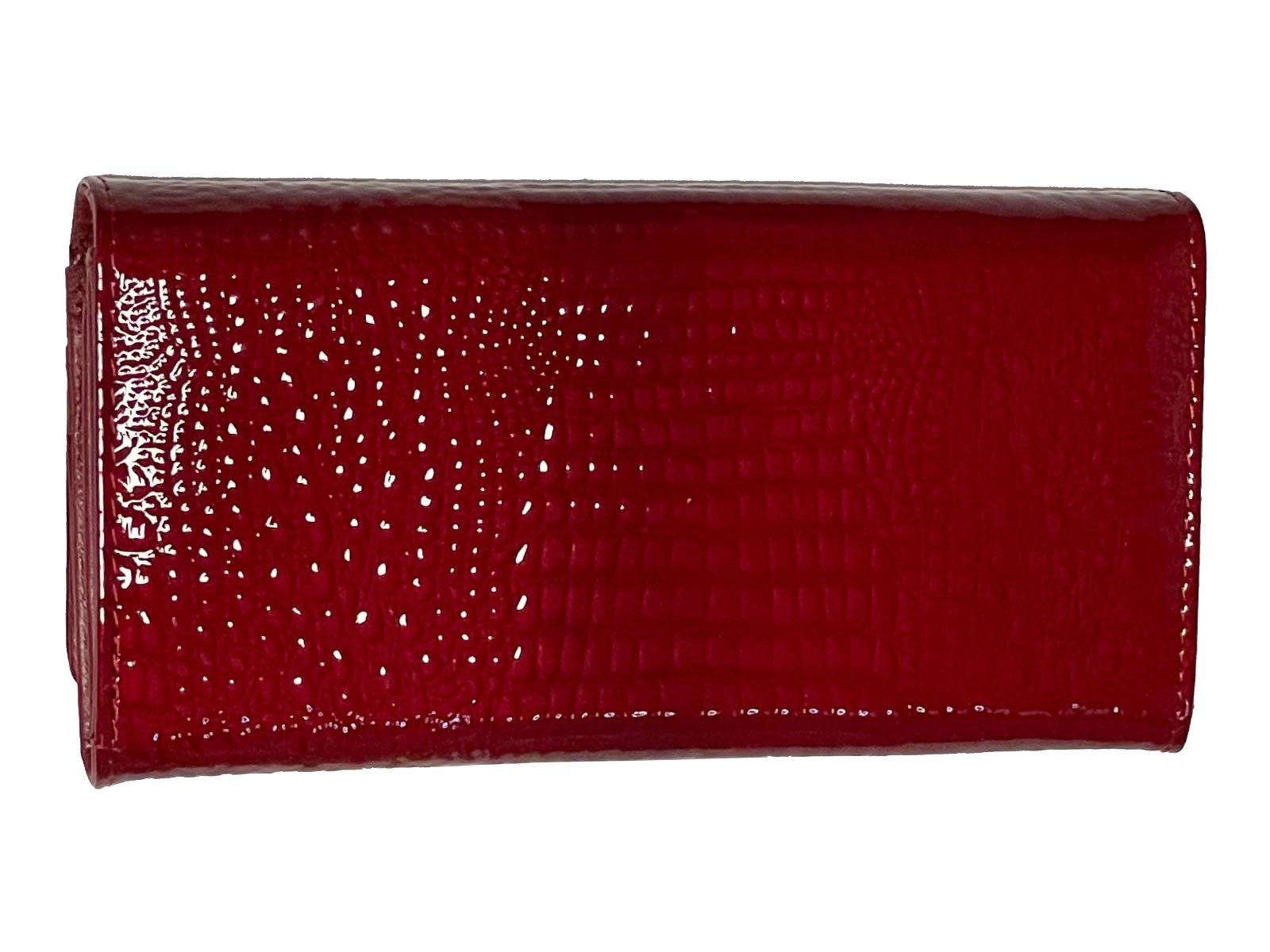 Jennifer Jones Bügelbörse Damen-RFID-Kroko-Design günstig online kaufen