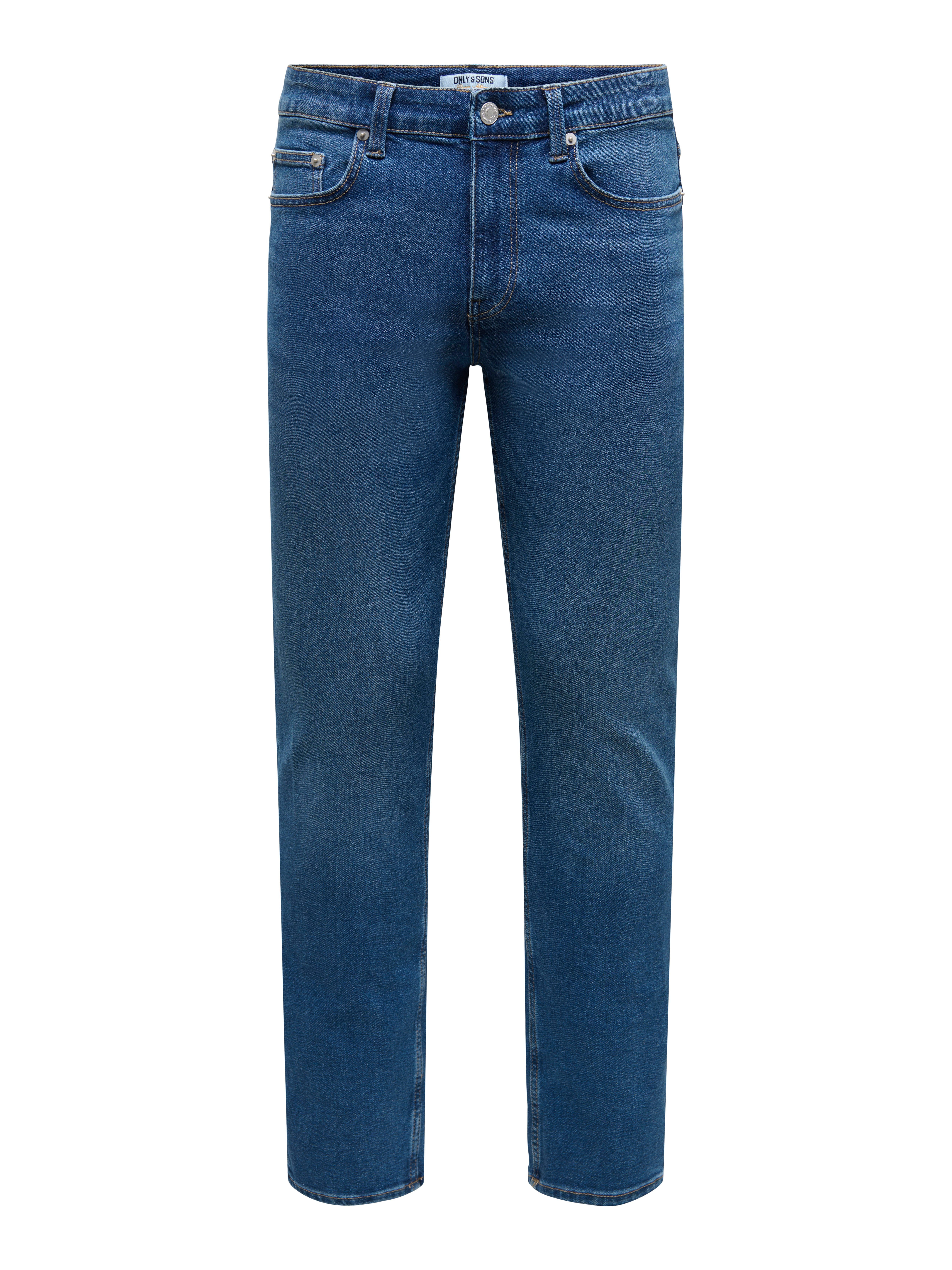 ONLY & SONS Regular-fit-Jeans ONSWEFT REG 7900 EY BOX JEANS NOOS Baumwollmi günstig online kaufen