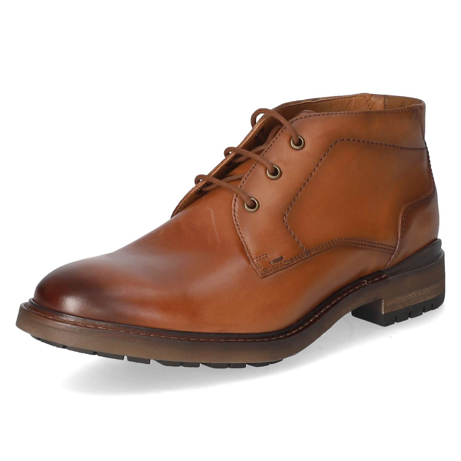 Lloyd Lloyd 2560403 Herren Glattleder brown Schnürstiefel