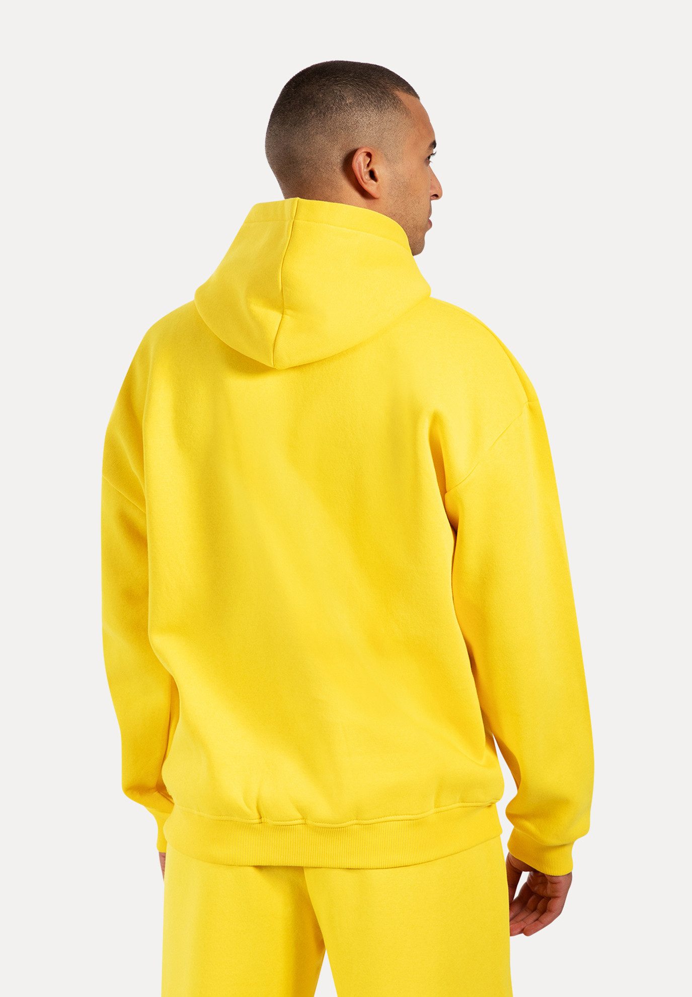 Smilodox Hoodie Lorik, Oversize Kapuzenpullover mit großem Frontprint auf d günstig online kaufen