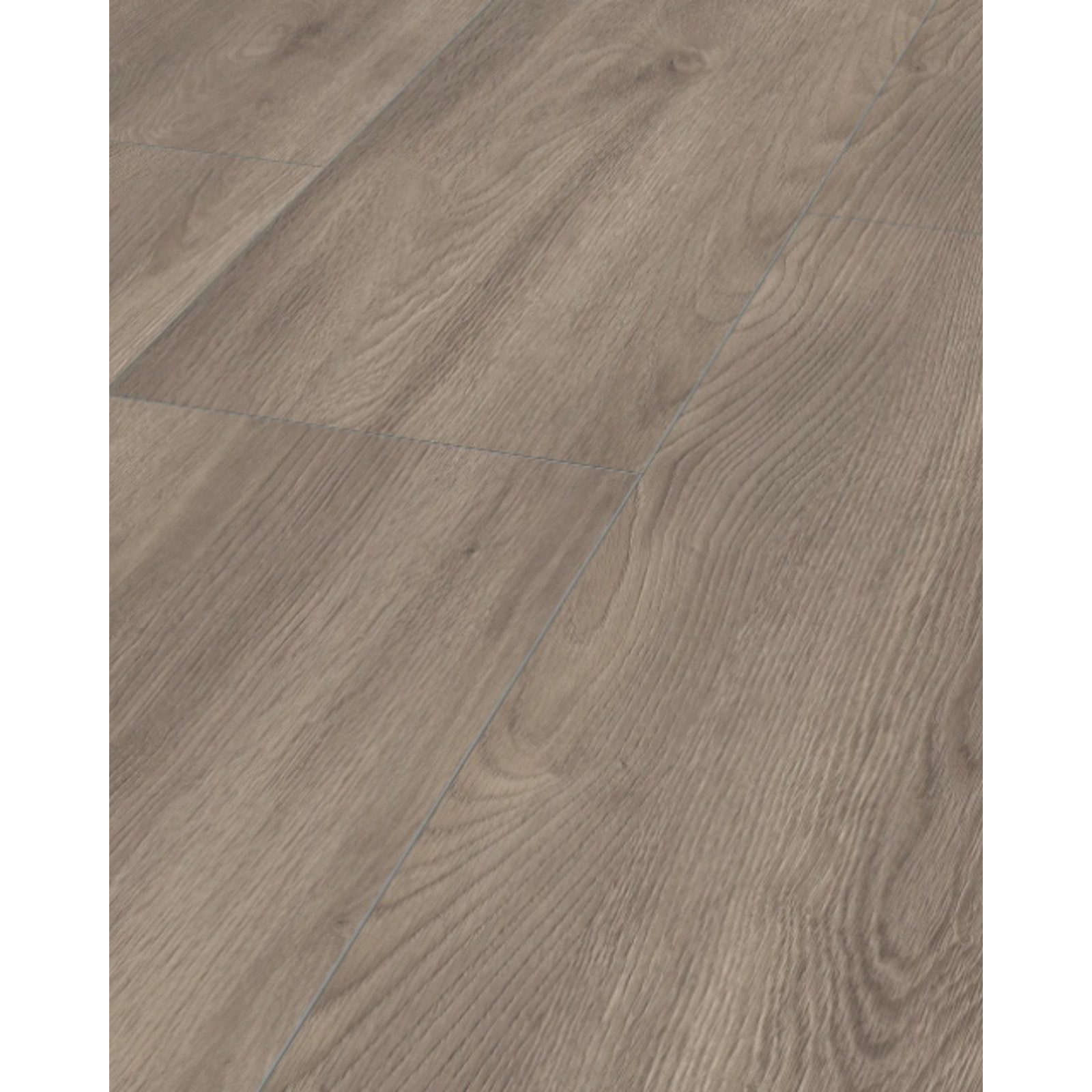 HORI Laminat HORI Laminat Holz, Boden für Wohnräume, einfache Verlegung langlebig, 5 St., Laminat Eiche mit HDF-Trägerplatte, schwimmende Verlegung
