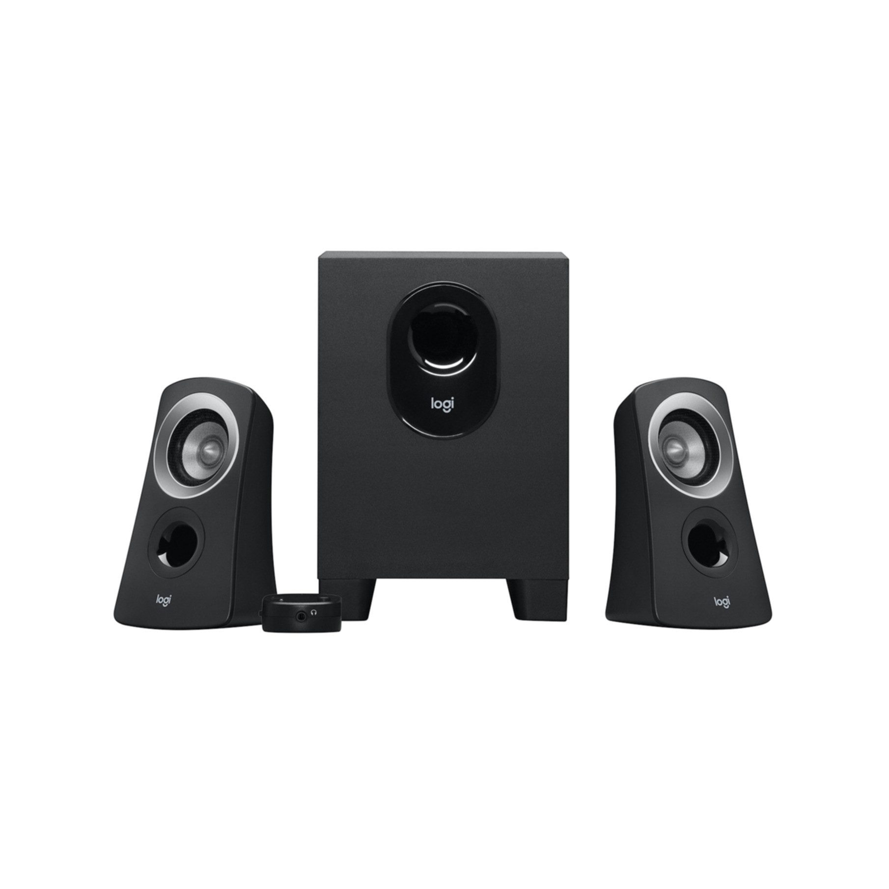 Logitech Z313 2.1 Lautsprechersystem mit Subwoofer, Voller, ausgewogener Sound