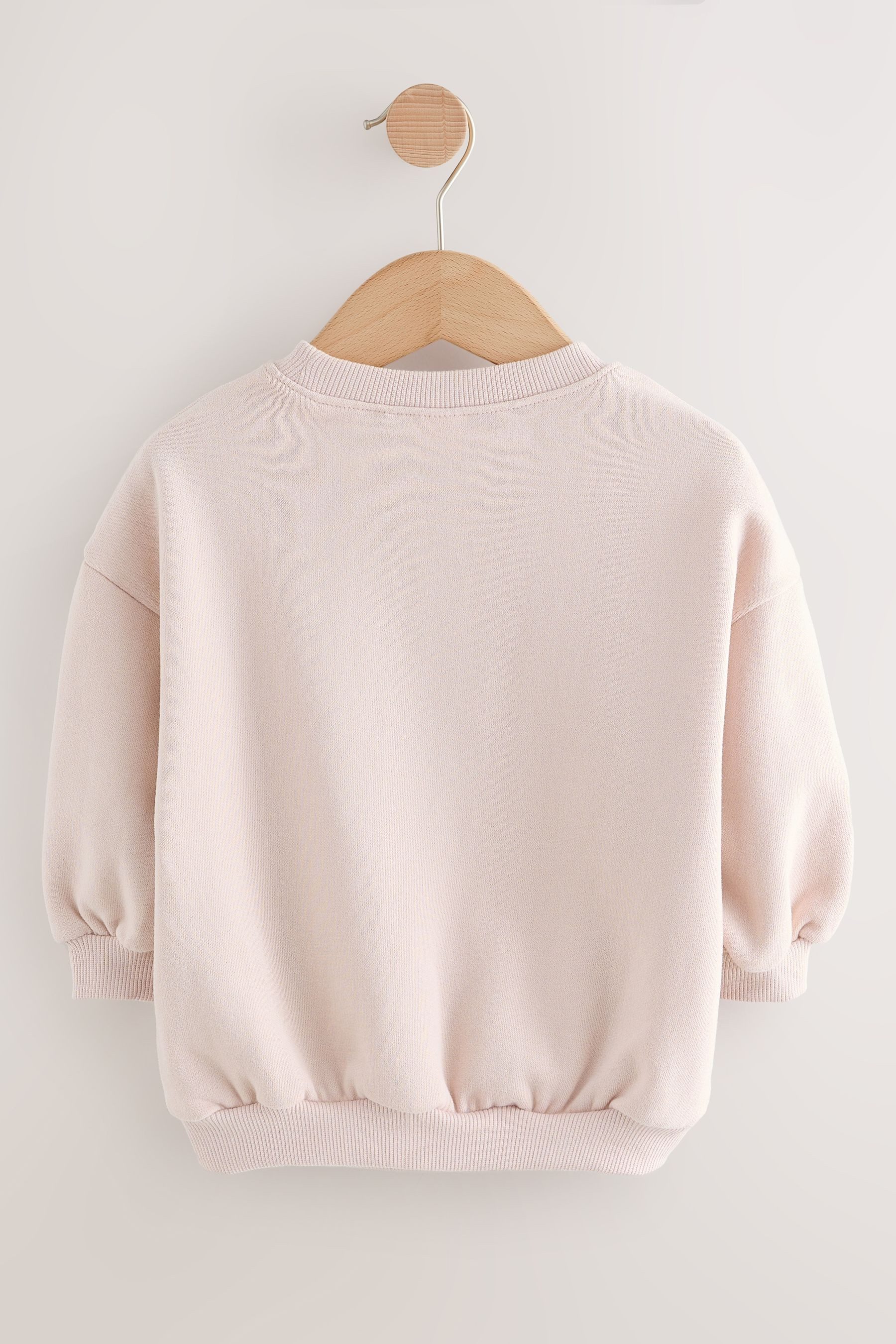 Next Sweater Sweatshirt mit Rundhalsausschnitt (1-tlg) günstig online kaufen