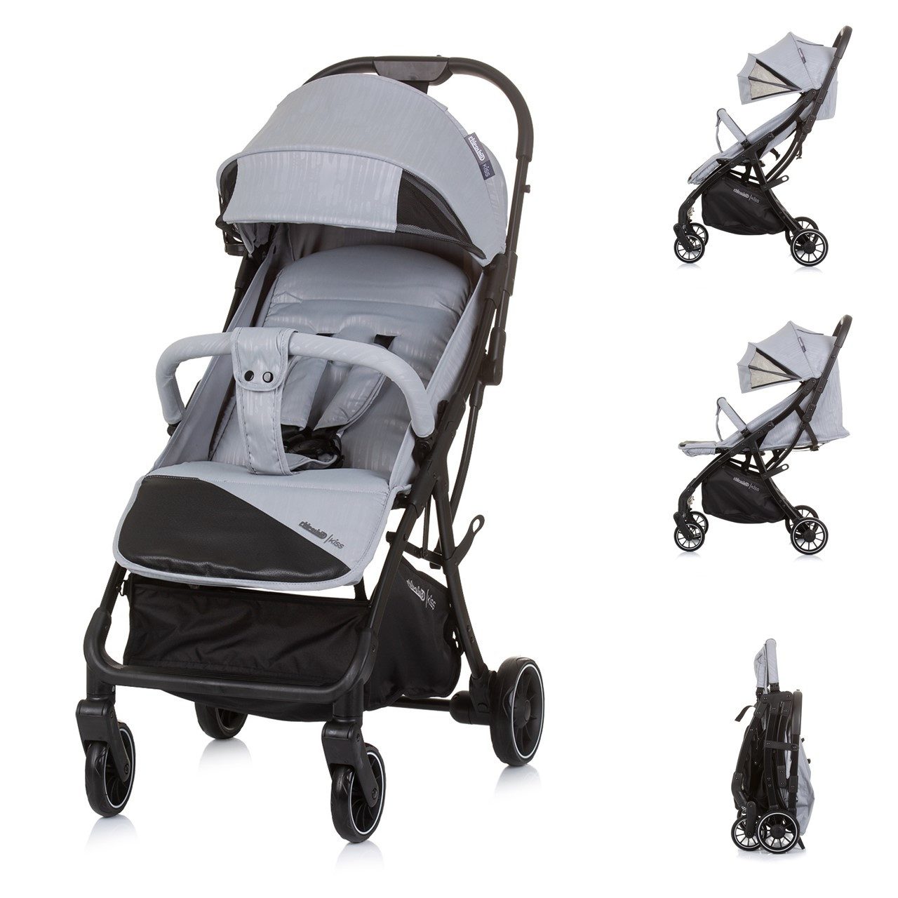 Kinder-Buggy Kinderwagen Kiss klappbar