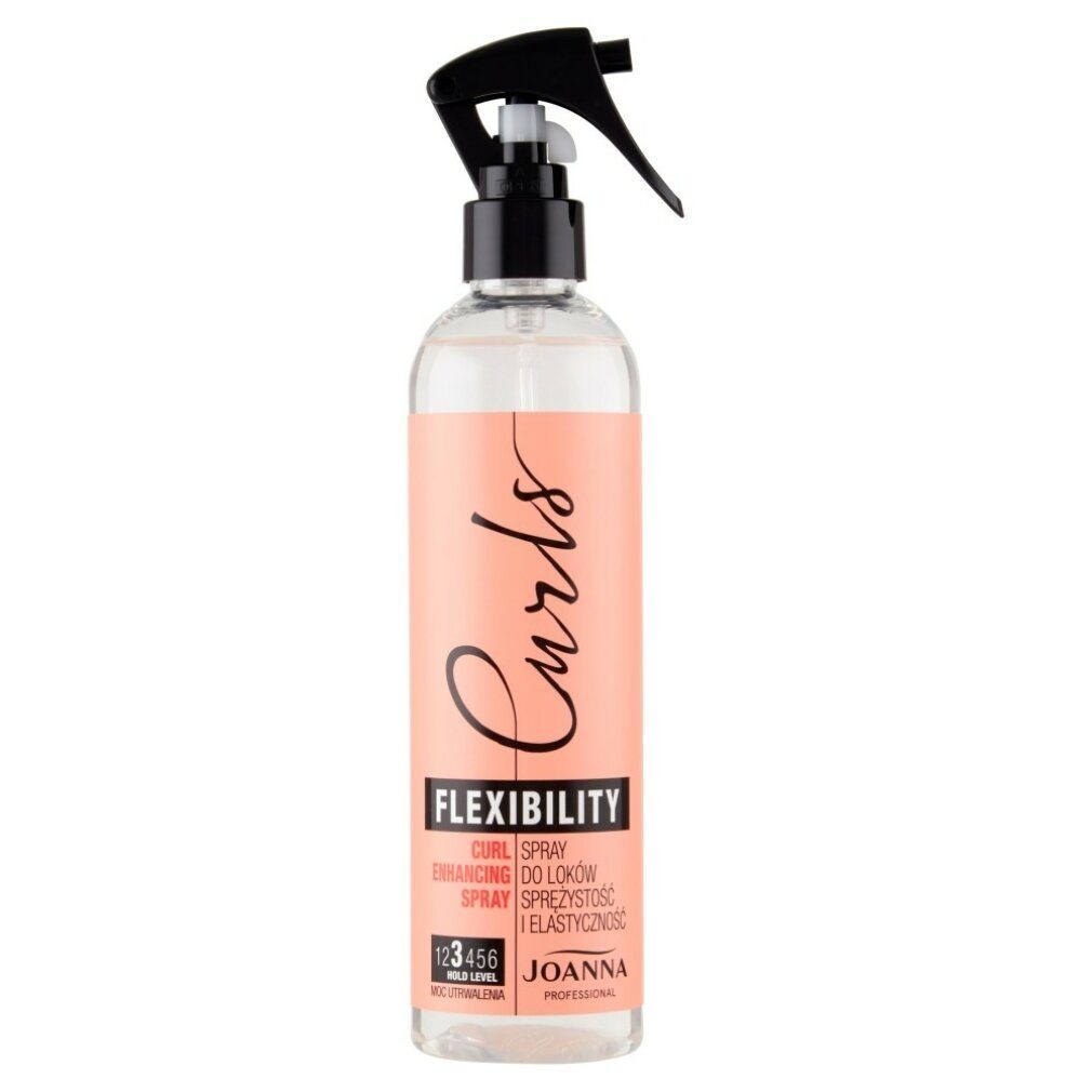 Joanna Haarspray PROFESSIONAL Curls Flexibility Spray Sprungkraft und Elastizität 300ml
