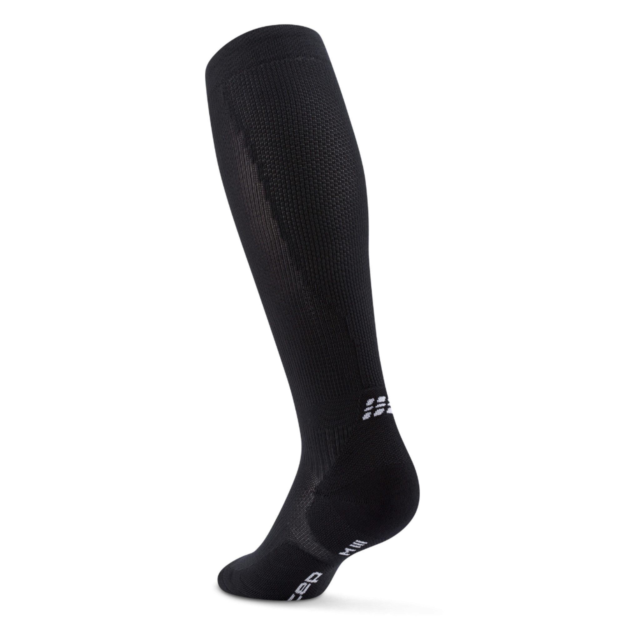 CEP Laufsocken Core Run Socks Tall - Damen Laufsocken - Black