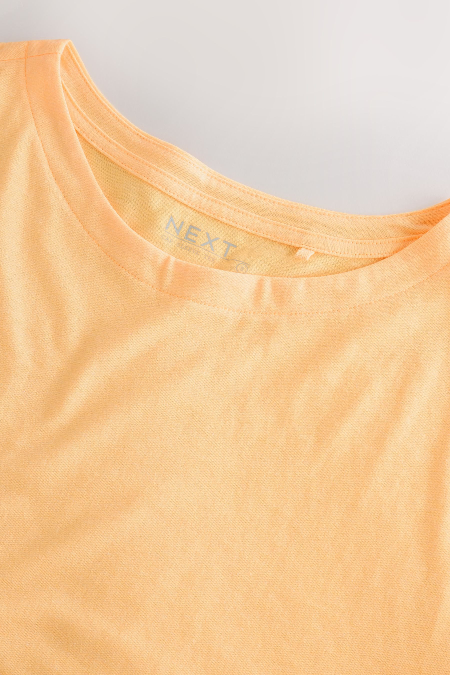 Next T-Shirt T-Shirt mit Flügelärmeln (1-tlg)
