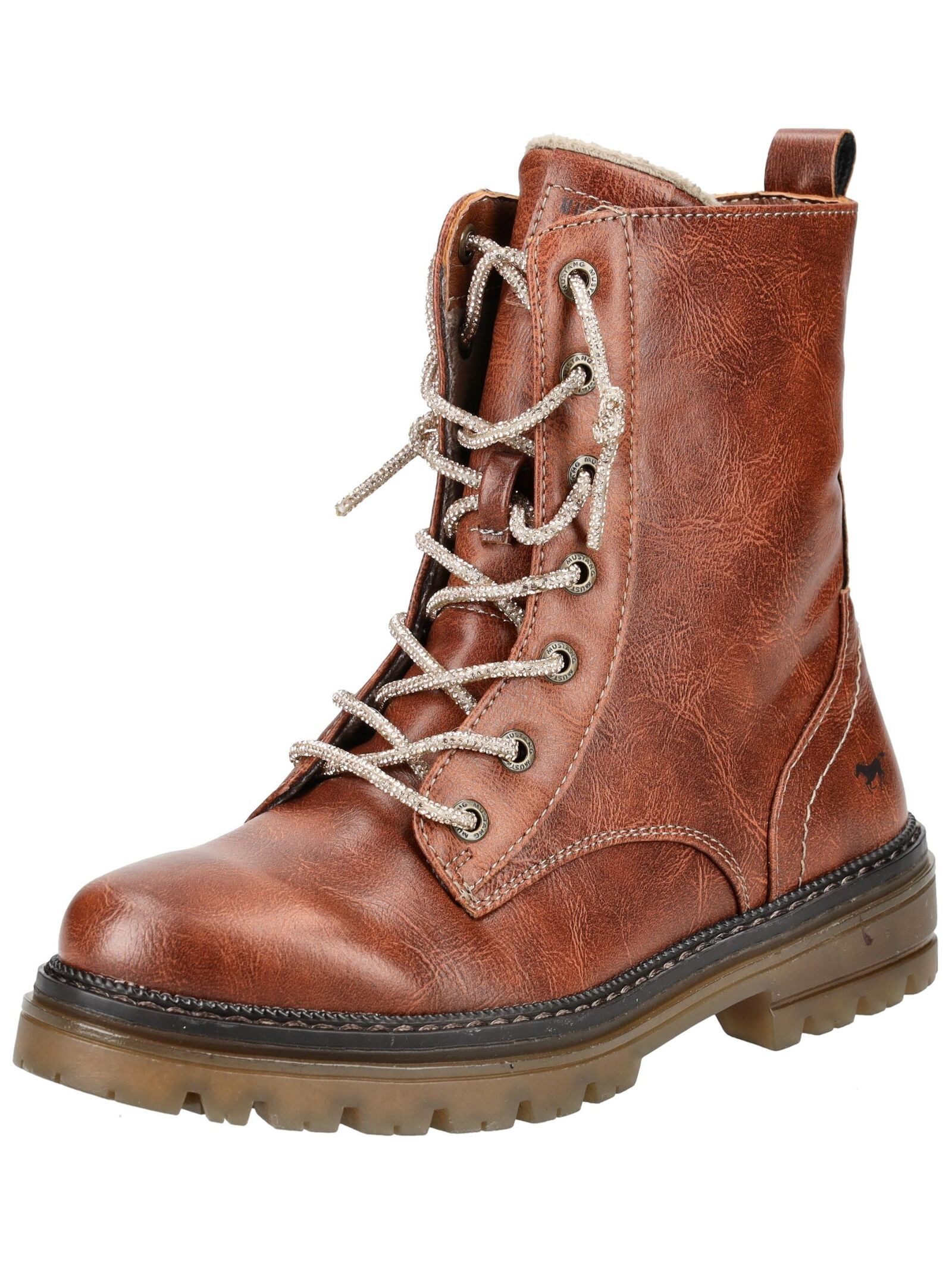 Mustang Shoes Mustang Shoes Stiefelette Lederimitat günstig online kaufen