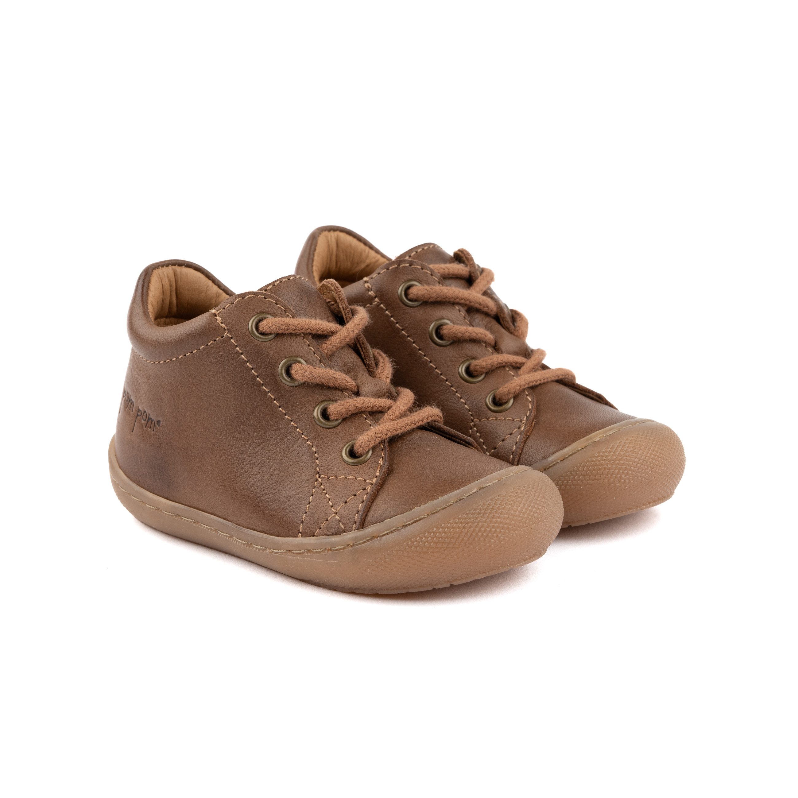 pom pom Pom Pom Обувь Lauflernschuhe Leder Кроссовки