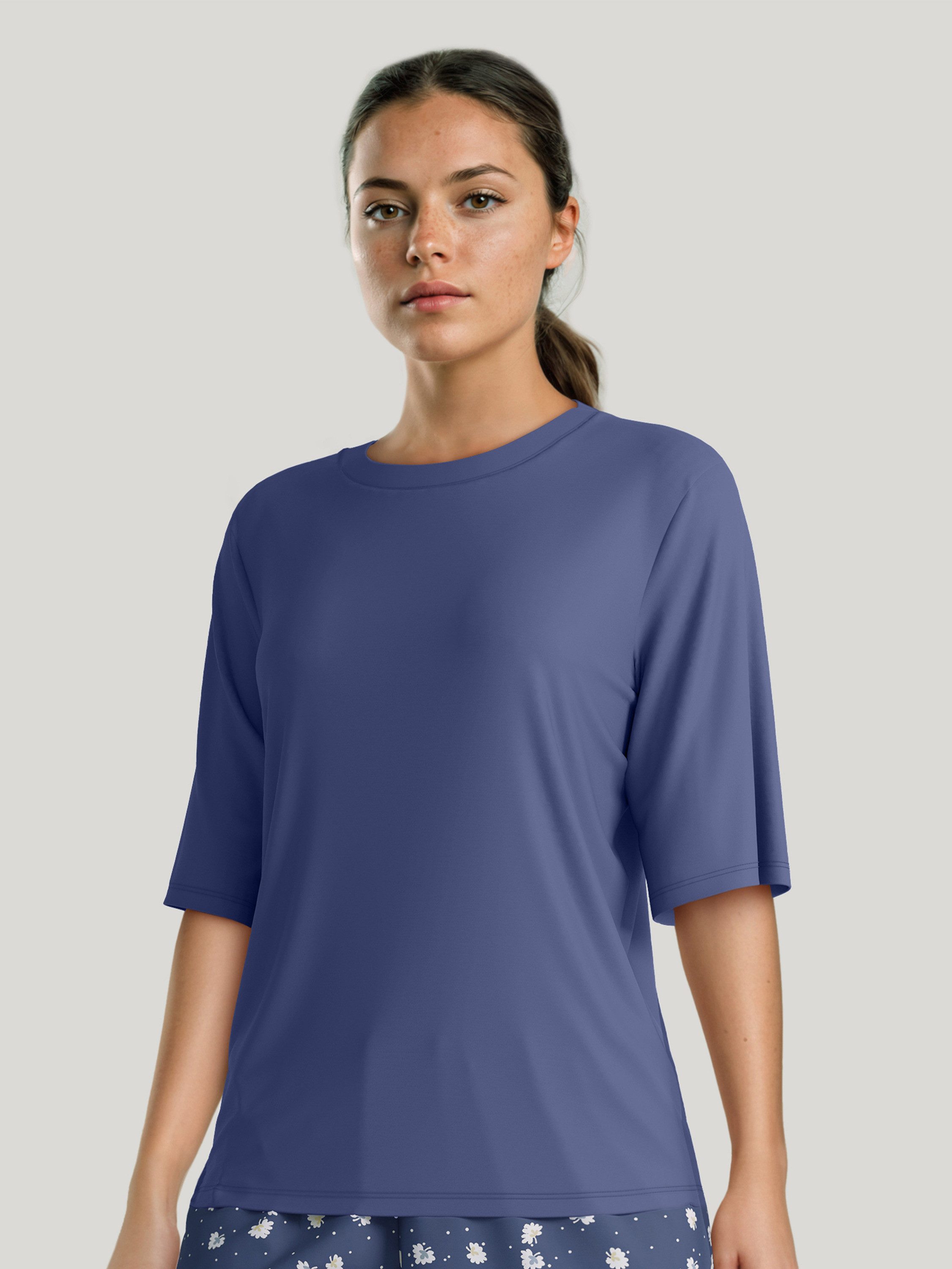 CALIDA Kurzarmshirt Favourites Xtra Damen (1-tlg) günstig online kaufen