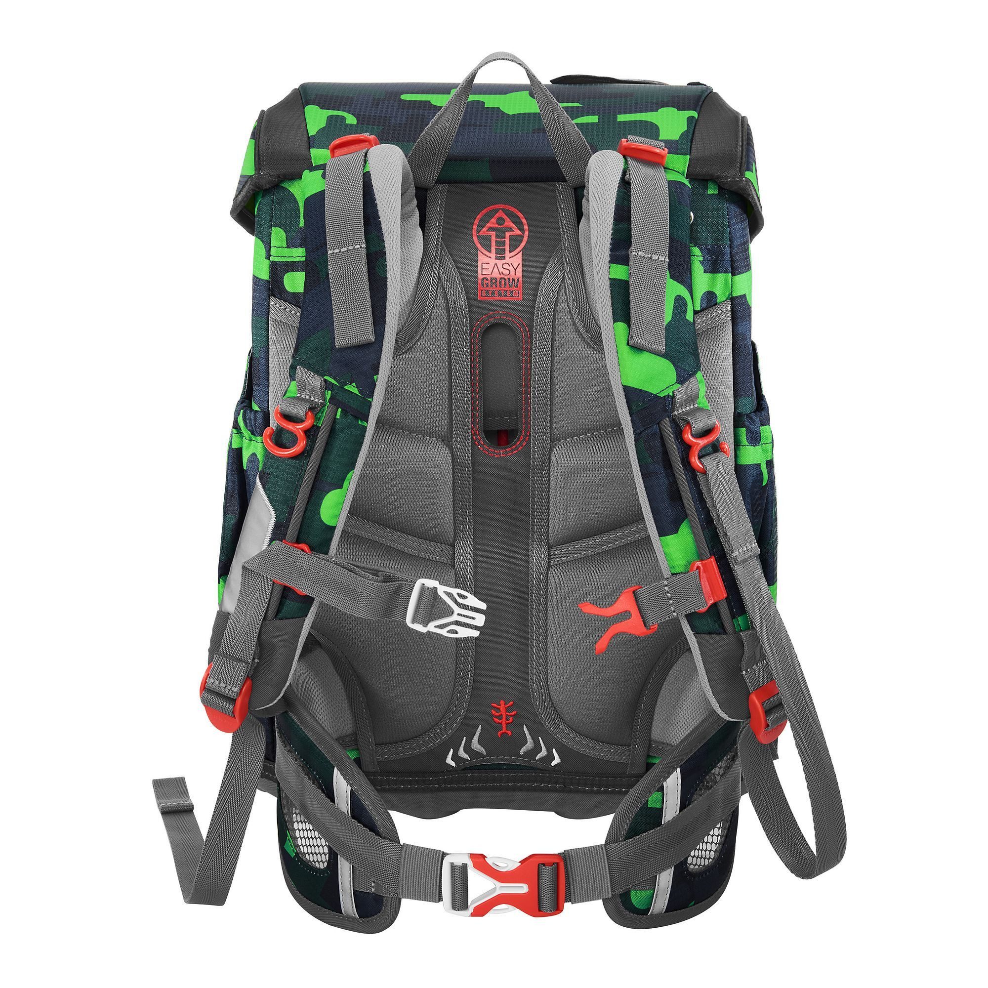 Step by Step Schulranzen Cloud (5-tlg), Polyester