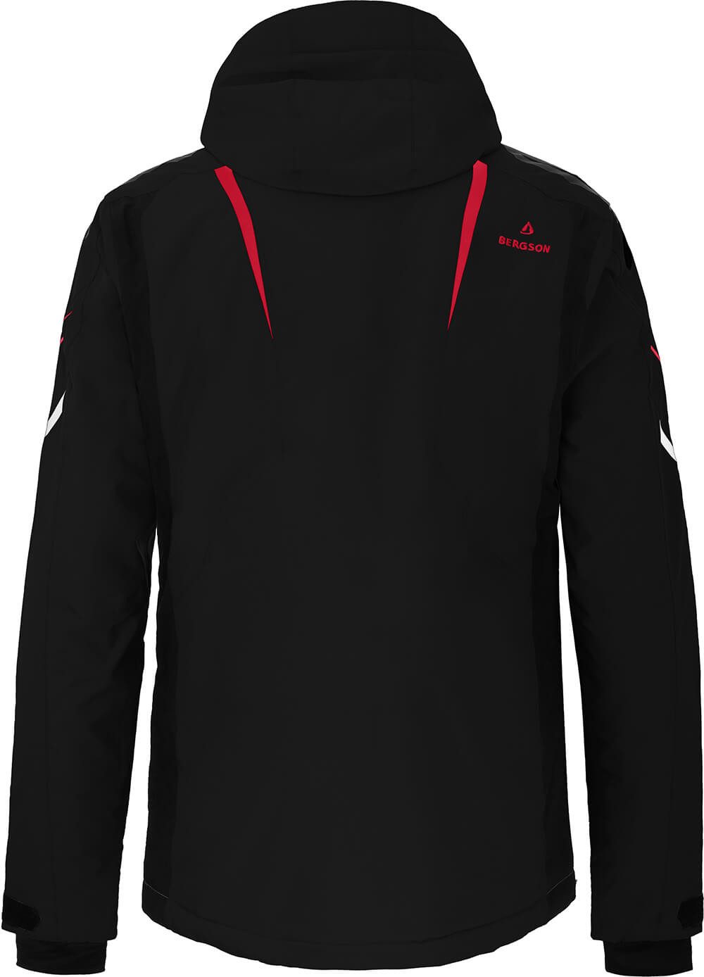 Bergson Skijacke DISTRICT Herren Skijacke, wattiert, wasserdicht (20000 mm) günstig online kaufen