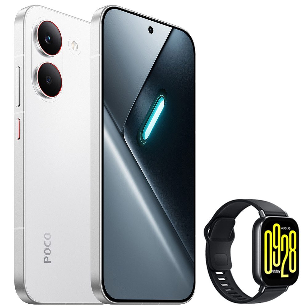 Xiaomi POCO X8 Pro 8+256GB Smartphone & Smartwatch Handy (50 MP Kamera, 6,59" Display)