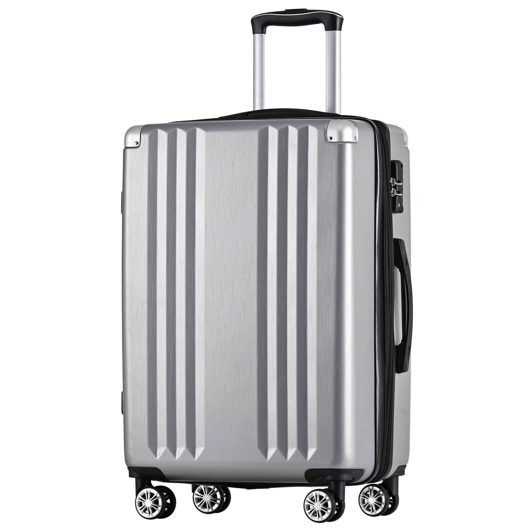 REDOM Hartschalen-Trolley 4 Rollen, Hartschalenkoffer Handgepäck-Trolley günstig online kaufen