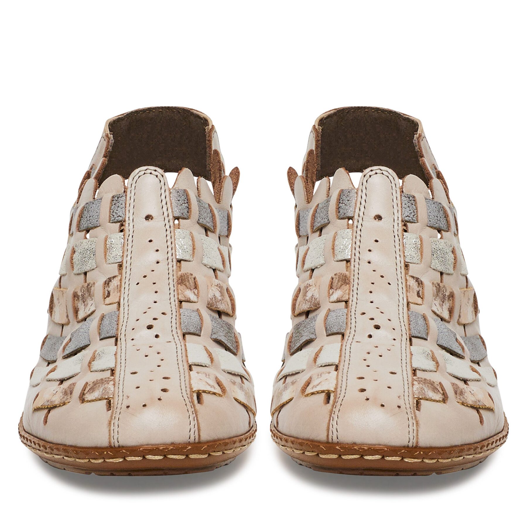 Rieker Rieker Damenpumps Beige 46778-64 Pumps
