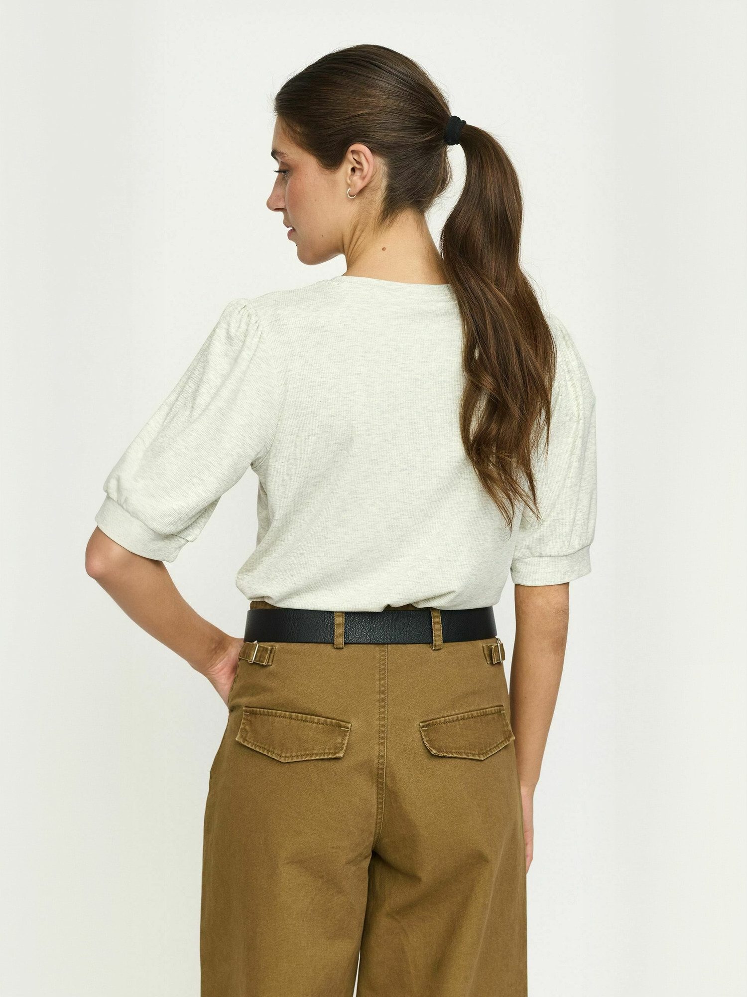 Soft Rebels Kurzarmhemd Soft Rebels T-shirt SRLavana
