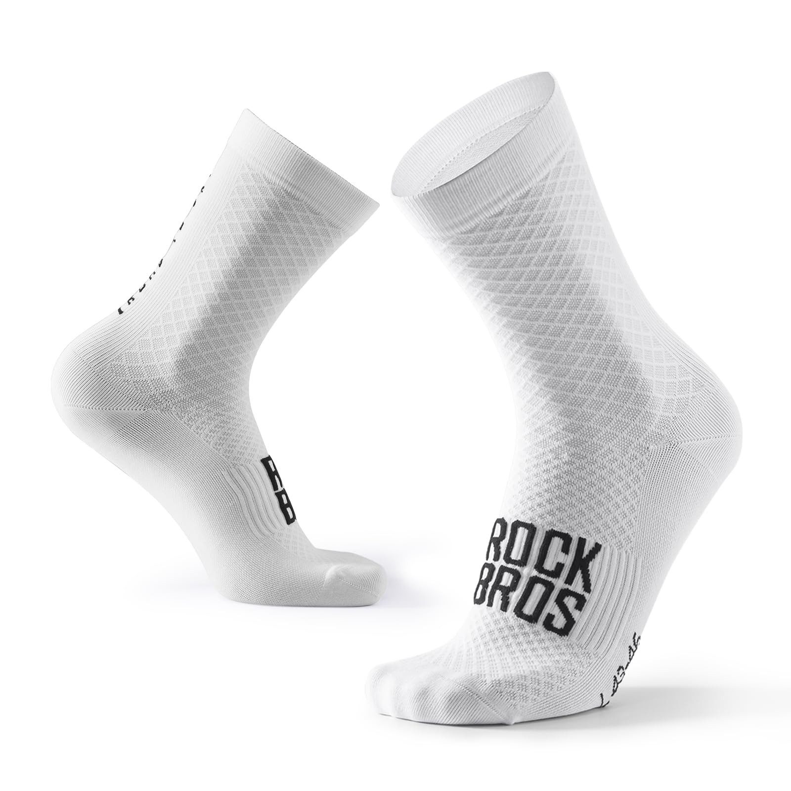 ROCKBROS Спортивные носки Road to Sky Atmungsaktive Baumwolle Fahrradsocken (1 Paar) Rutschfeste Носки für Rennrad Mountainbike Mehrfarbig
