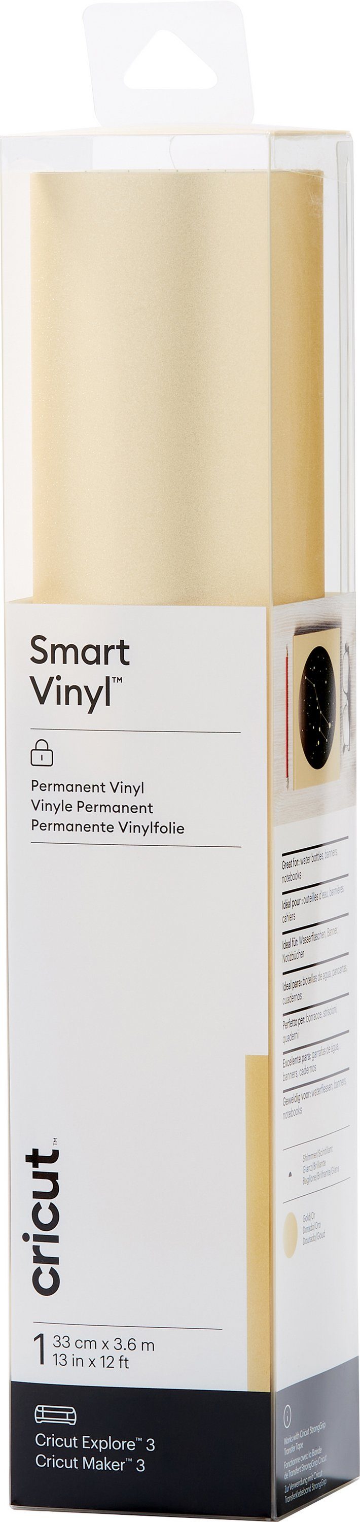 Cricut Wandfolie Vinylfolie Smart Vinyl Permanent, günstig online kaufen
