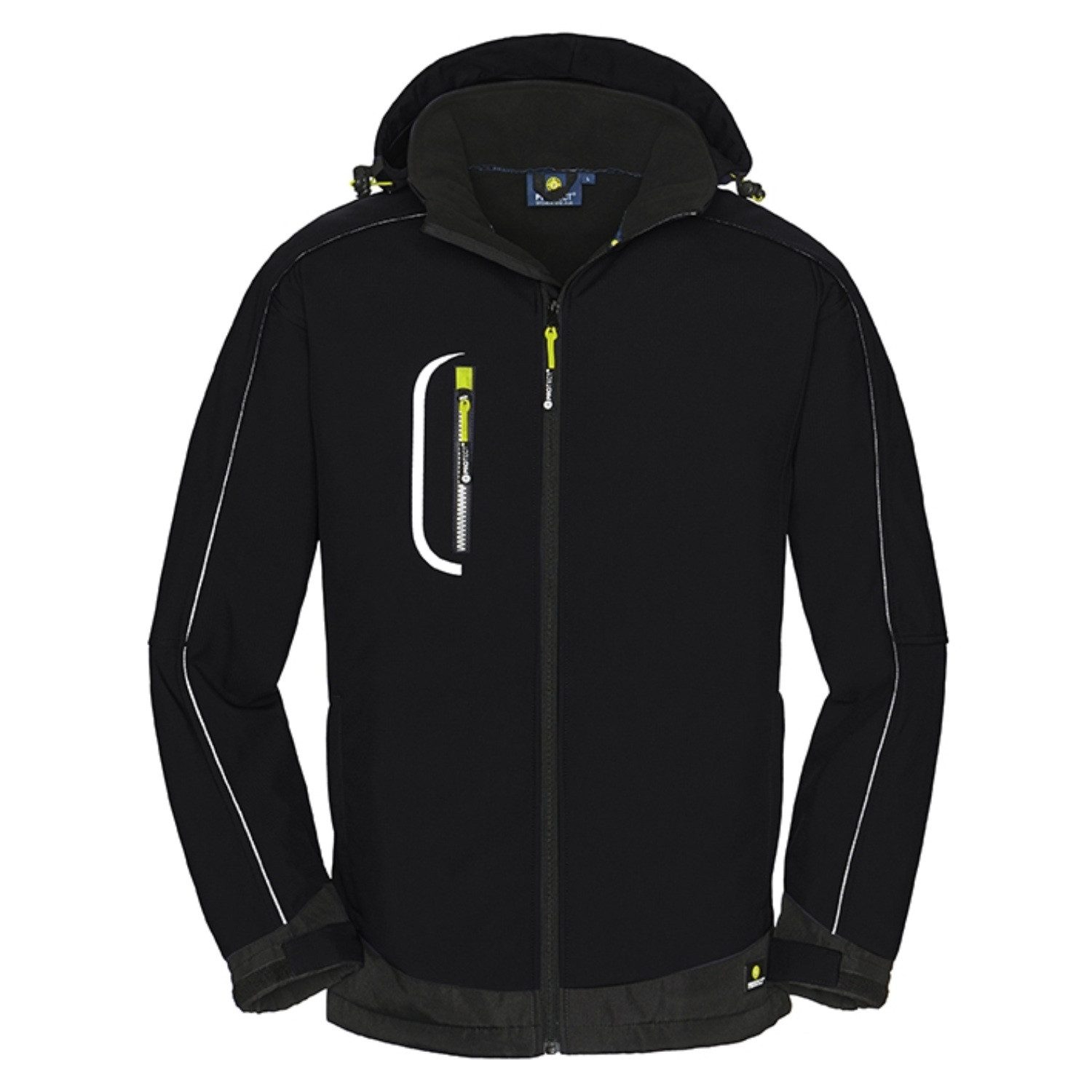 4PROTECT Softshelljacke Workwear Softshell-Jacke "Montana"