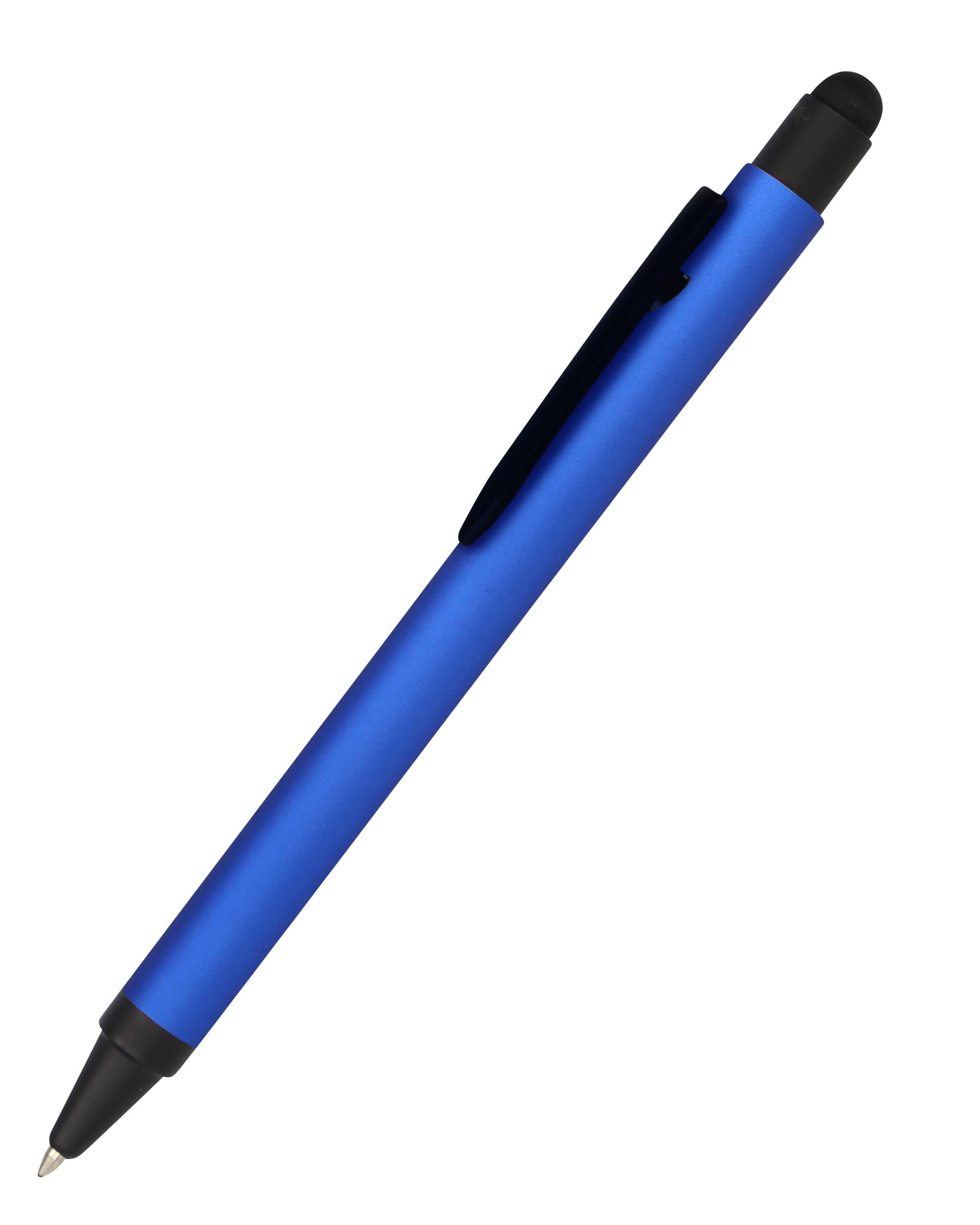 Online Pen Kugelschreiber Alu Stylus Druckkugelschreiber, Stylus-Tip für Multimedia-Geräte Blue