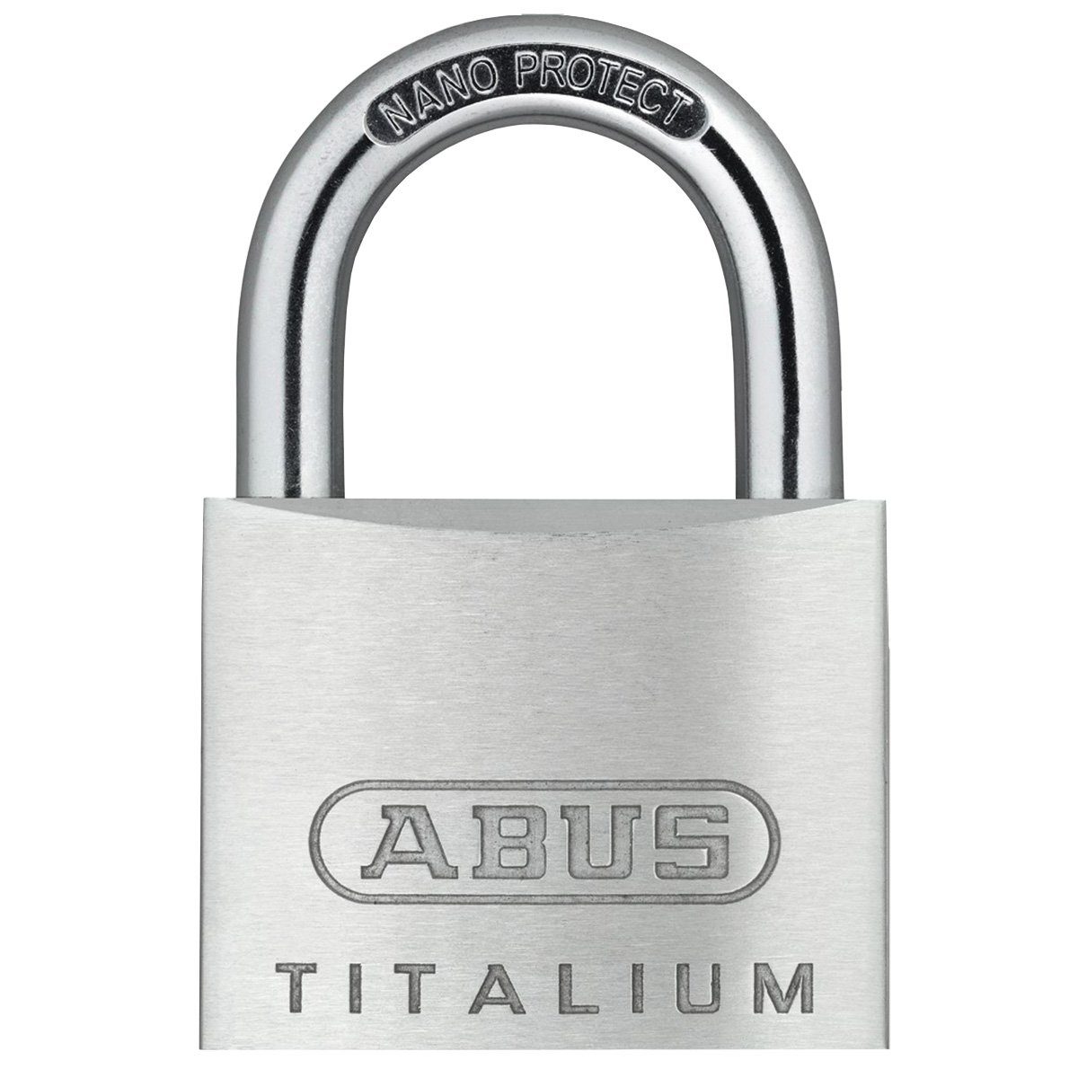 ABUS Vorhängeschloss ABUS Vorhangschloss TITALIUM 64TI Verschiedenschließend 35 mm, (1-tlg)