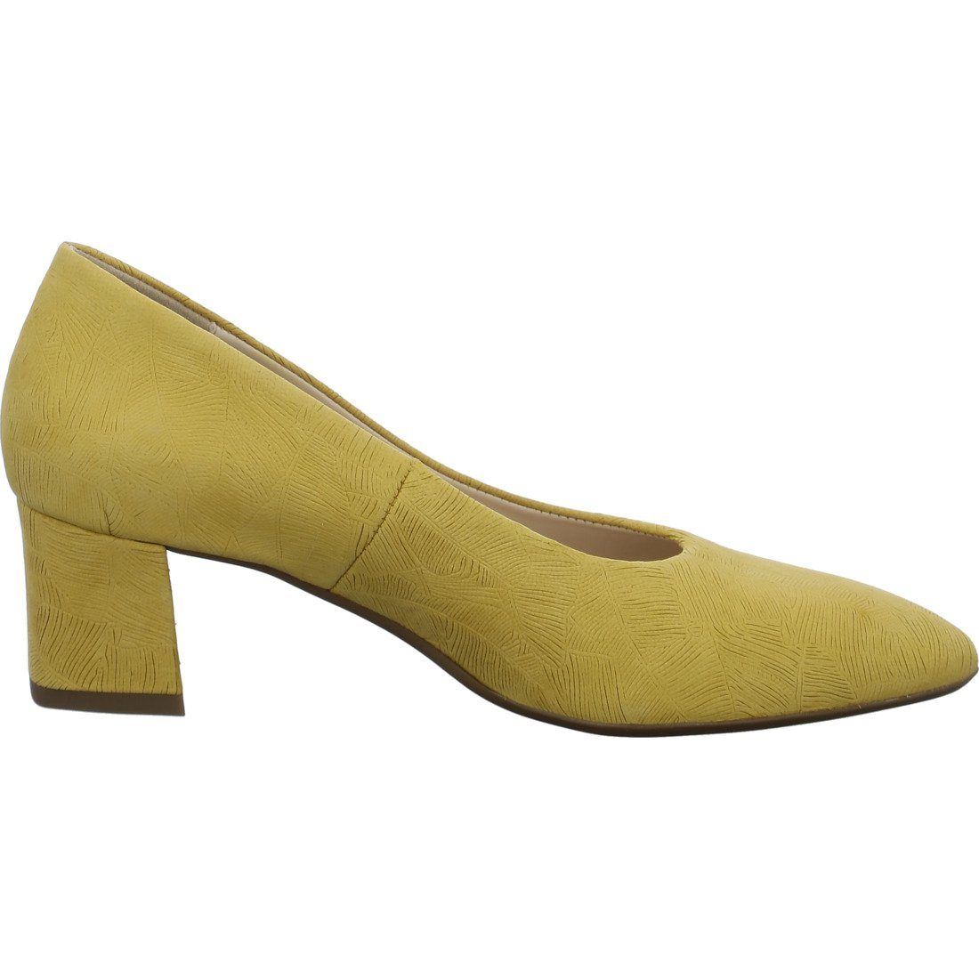 Ara Ara Schuhe, Pumps Pumps Damen gelb London - Glattleder 044814