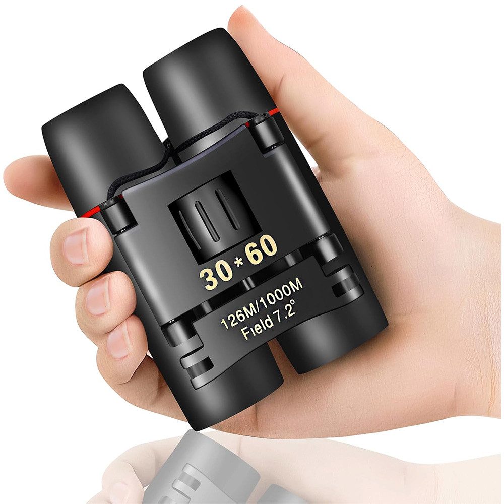 TUWENA 30x60 Fernglas, faltbar und leicht, wasserdicht und langlebig Fernglas