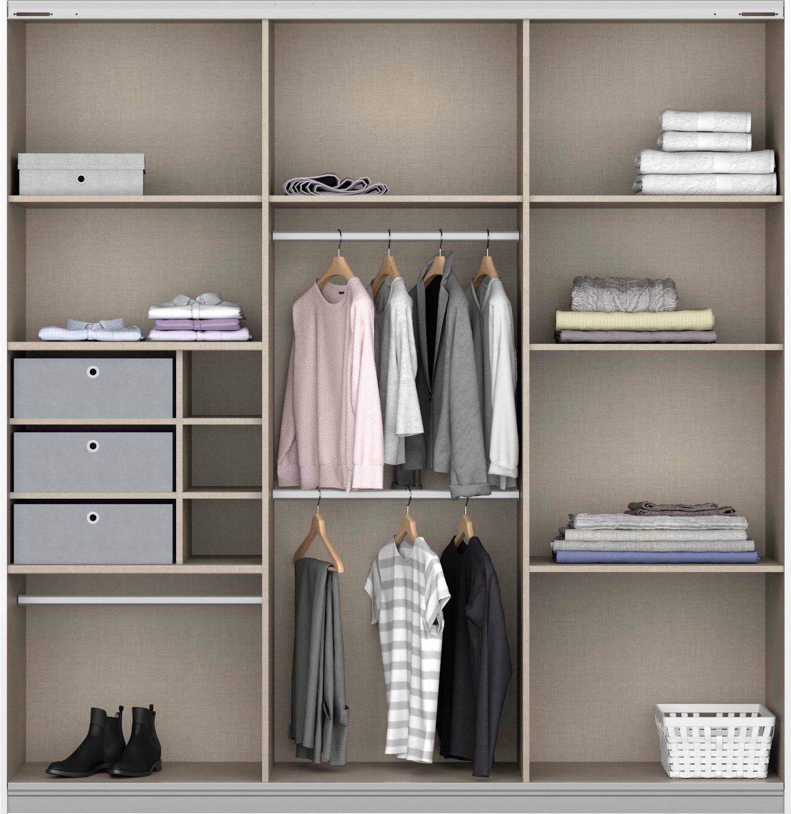 rauch ORANGE Schwebetürenschrank TOMA - rauch ORANGE