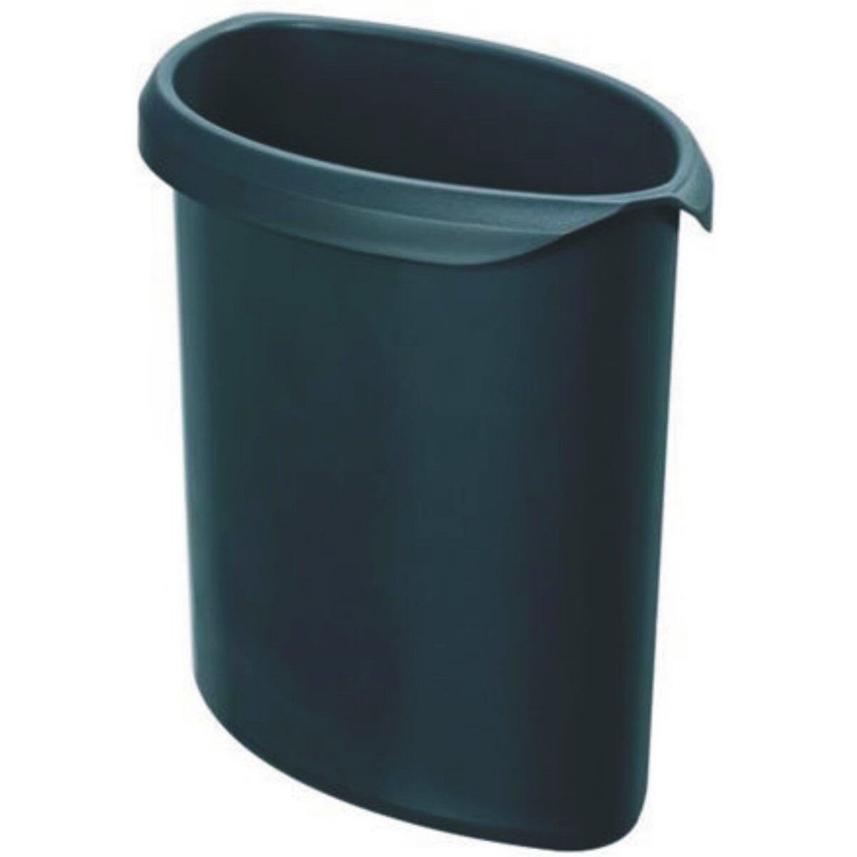 HAN-Bürogeräte Papierkorb Abfalleinsatz 2 Liter für 18130, 18131 u. 18200 schwarz