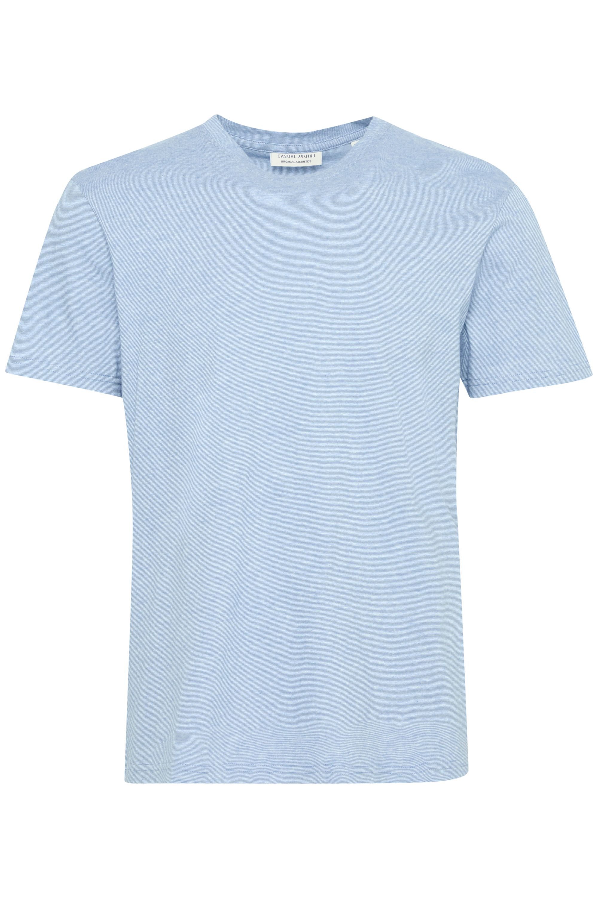 Casual Friday T-Shirt CFTHOR micro striped günstig online kaufen