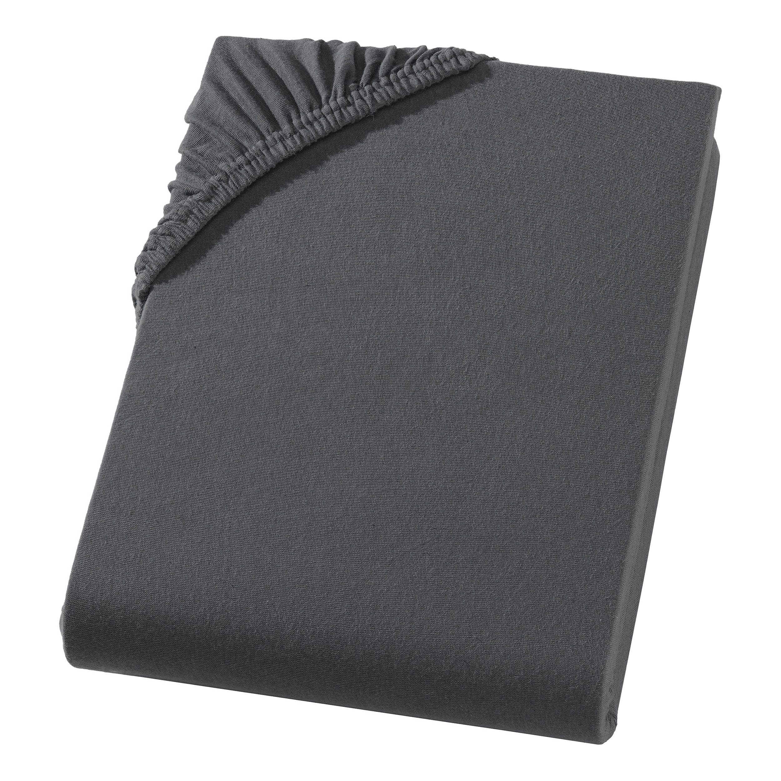 RAVENSBERGER Matratzen Spannbettlaken Jersey Topper Spannbettlaken - 100% Baummwolle..., (1 Stück)