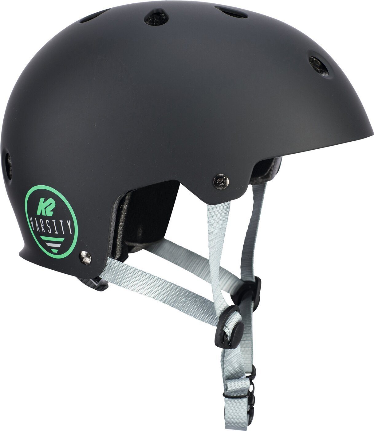 K2 Fahrradhelm VARSITY BLACK