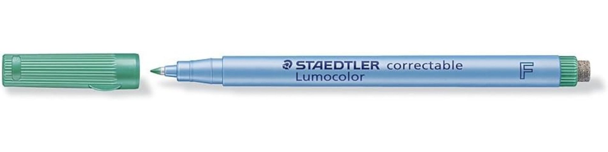 STAEDTLER Folienstift STAEDTLER Lumocolor correct 305 F Folienstift Grün