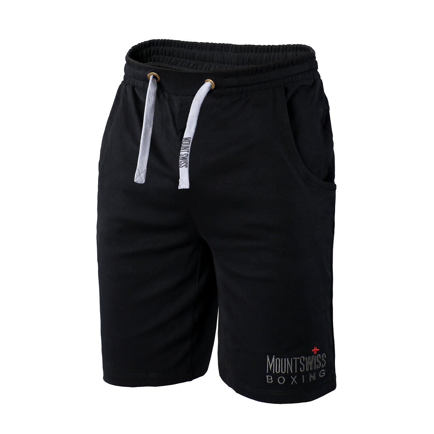 Mount Swiss Shorts Mount Swiss Herren Sport Shorts Boxer / kurze (1-tlg)