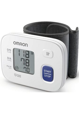 Omron Handgelenk-Blutdruckmessgerät RS1 (HEM...