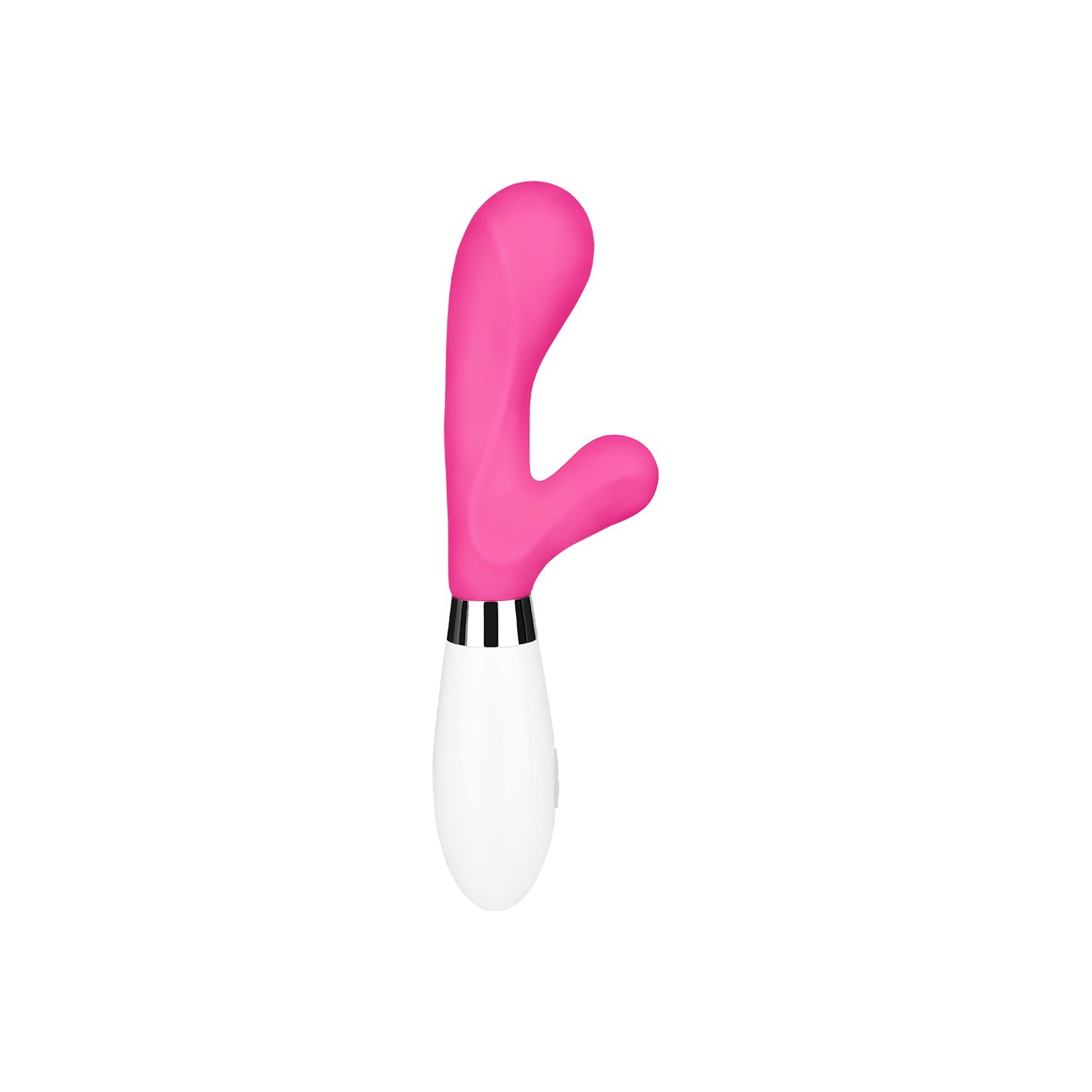 wasserdicht, 21cm, EIS hautfreundlich Klitoris-Stimulator EIS Vibrator, Silikon-Rabbit,